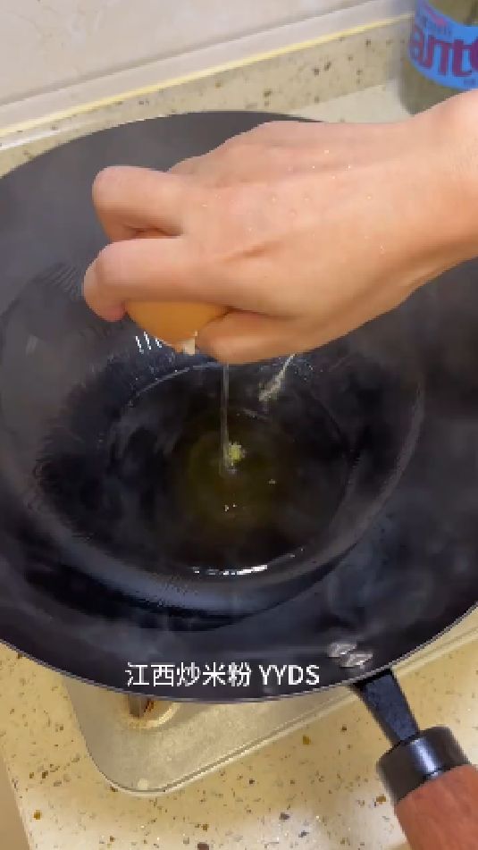 炒米粉的做法