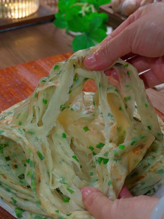 正宗手抓饼做法,秘诀全部告诉你,一次解决7天早餐,早饭不用愁