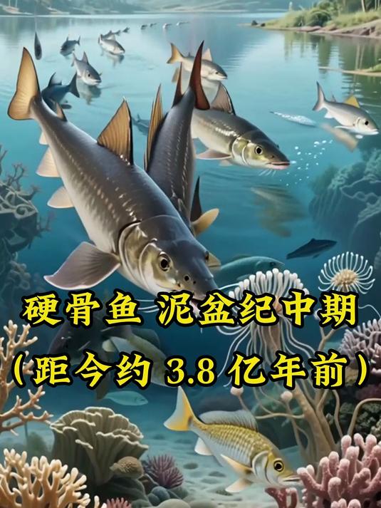 黄唇鱼咋变的？演化全程讲清楚