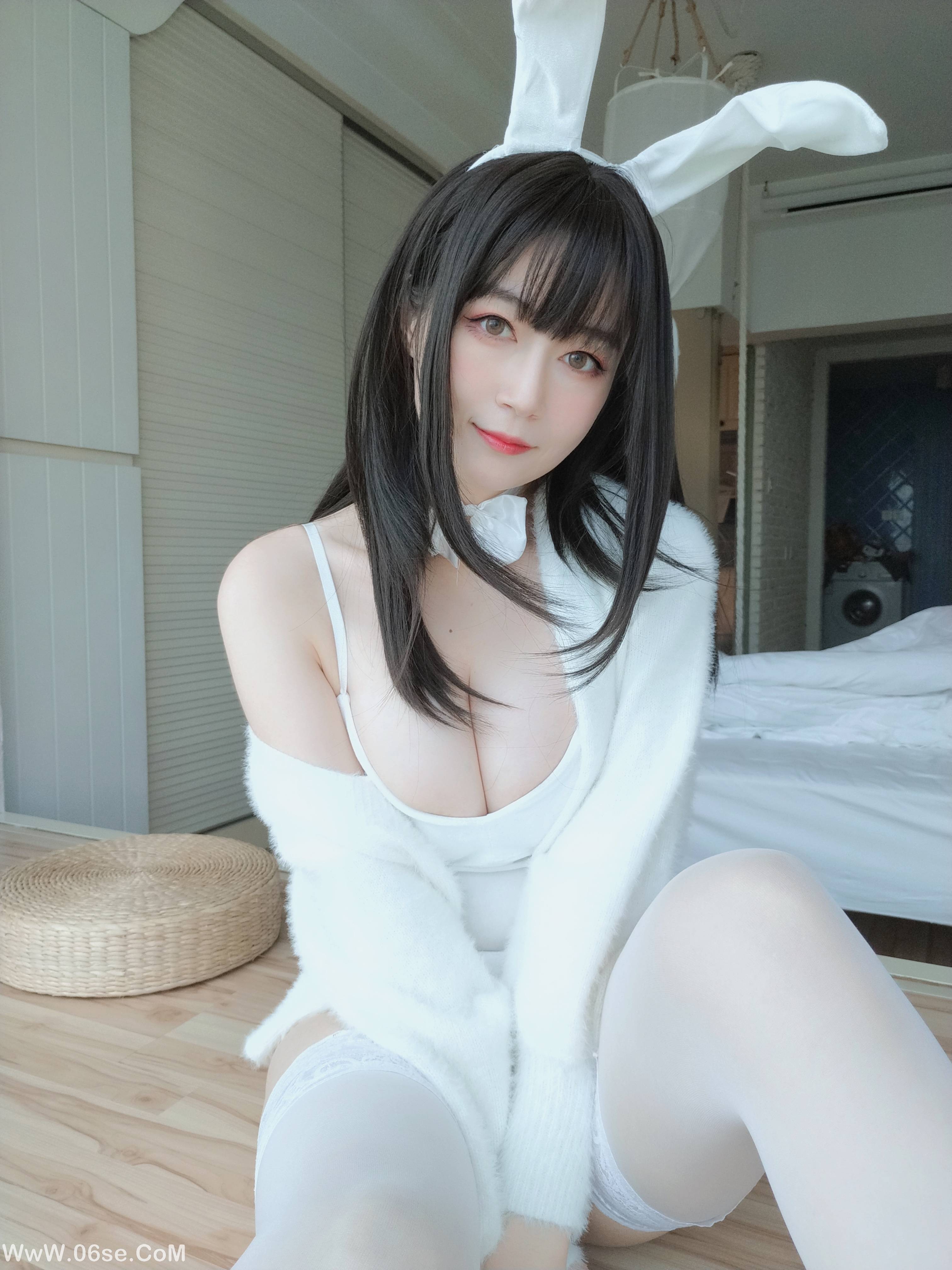 图片[36]-Coser小姐姐白银 NO.013 – 白丝兔子[108P+4V893M]-六色网