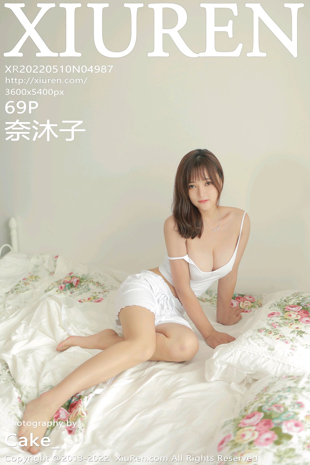 [XIUREN秀人网] 2022.05.10 NO.4987 奈沐子[69+1P560M]-六色网
