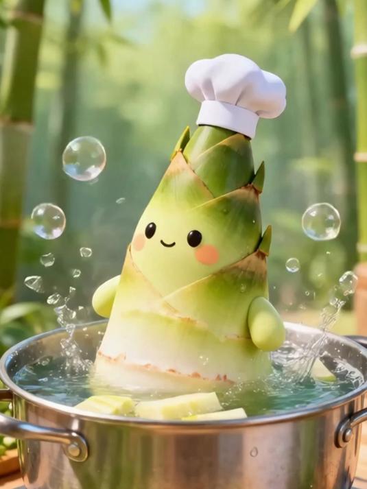 刀豆 8 分焯去血凝素,食材焯水护安全