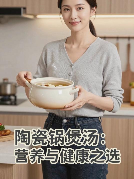 陶瓷锅煲汤，健康之选
