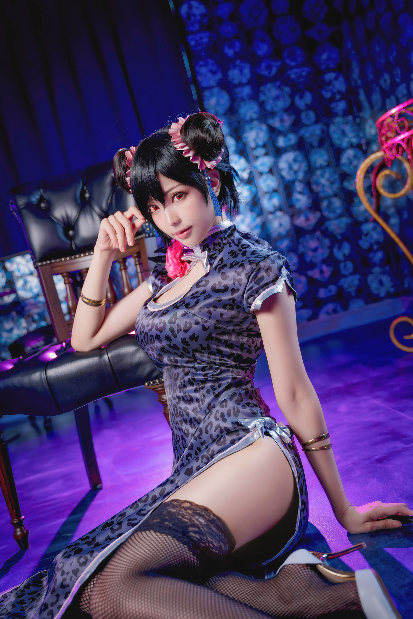 图片[67]-Ely_eee(ElyEE子) NO.056 — 蒂法[74P116M]-六色网