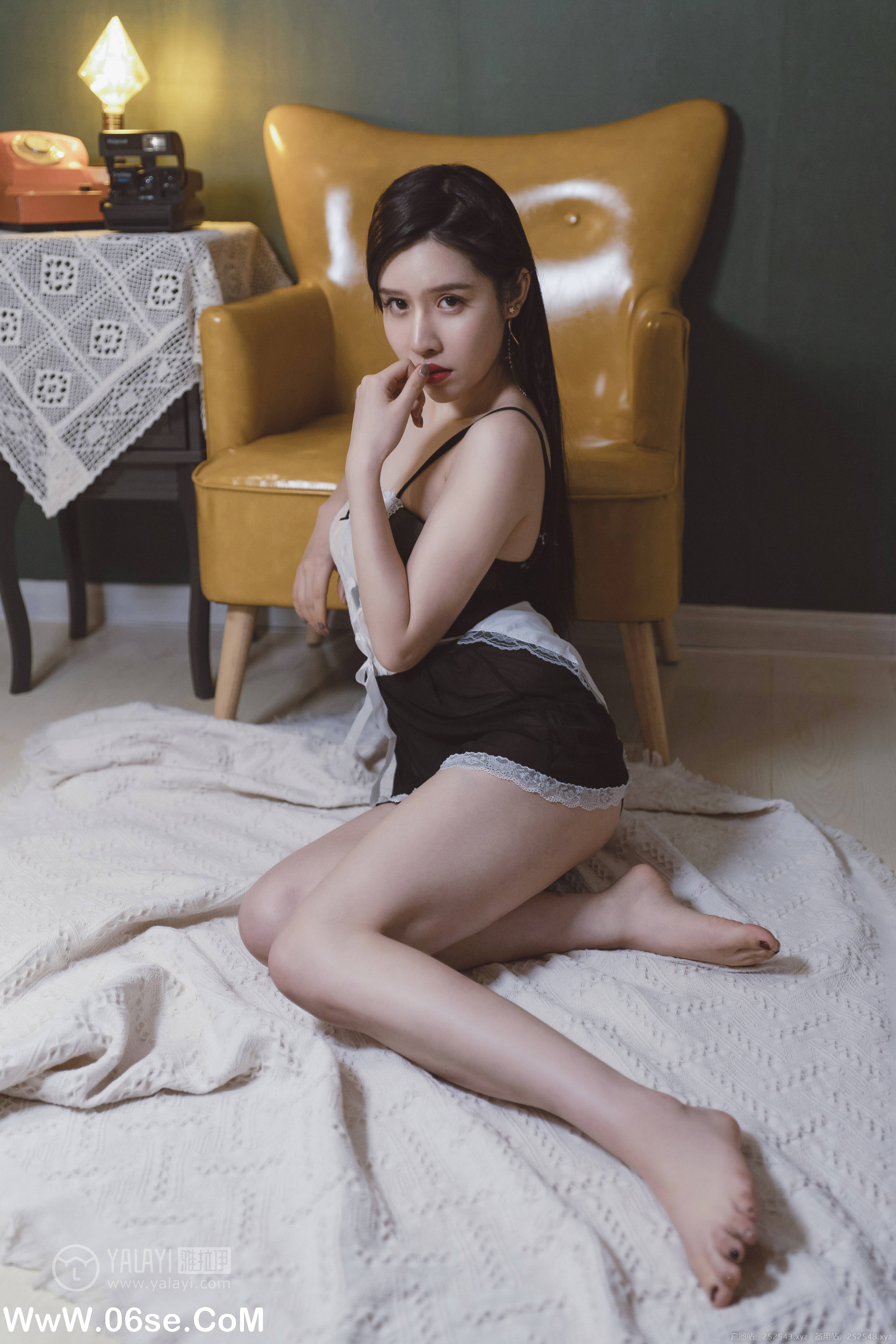 图片[50]-[YALAYI雅拉伊] NO.143 黑咖啡 颖莹-六色网