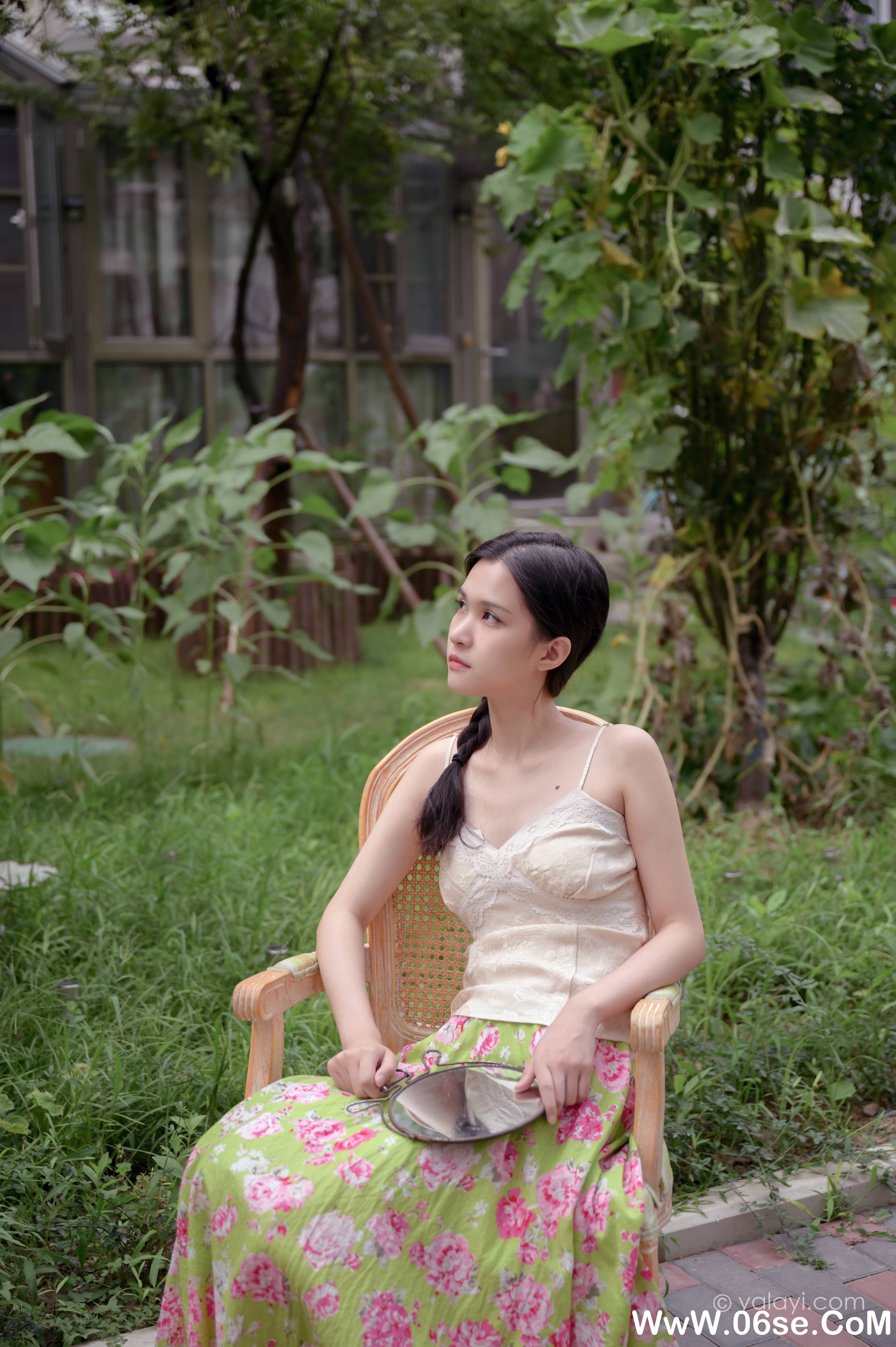 图片[27]-[YALAYI雅拉伊] 2020.08.02 NO.682 方岚《孤芳不自赏》[49P+1P603M]-六色网