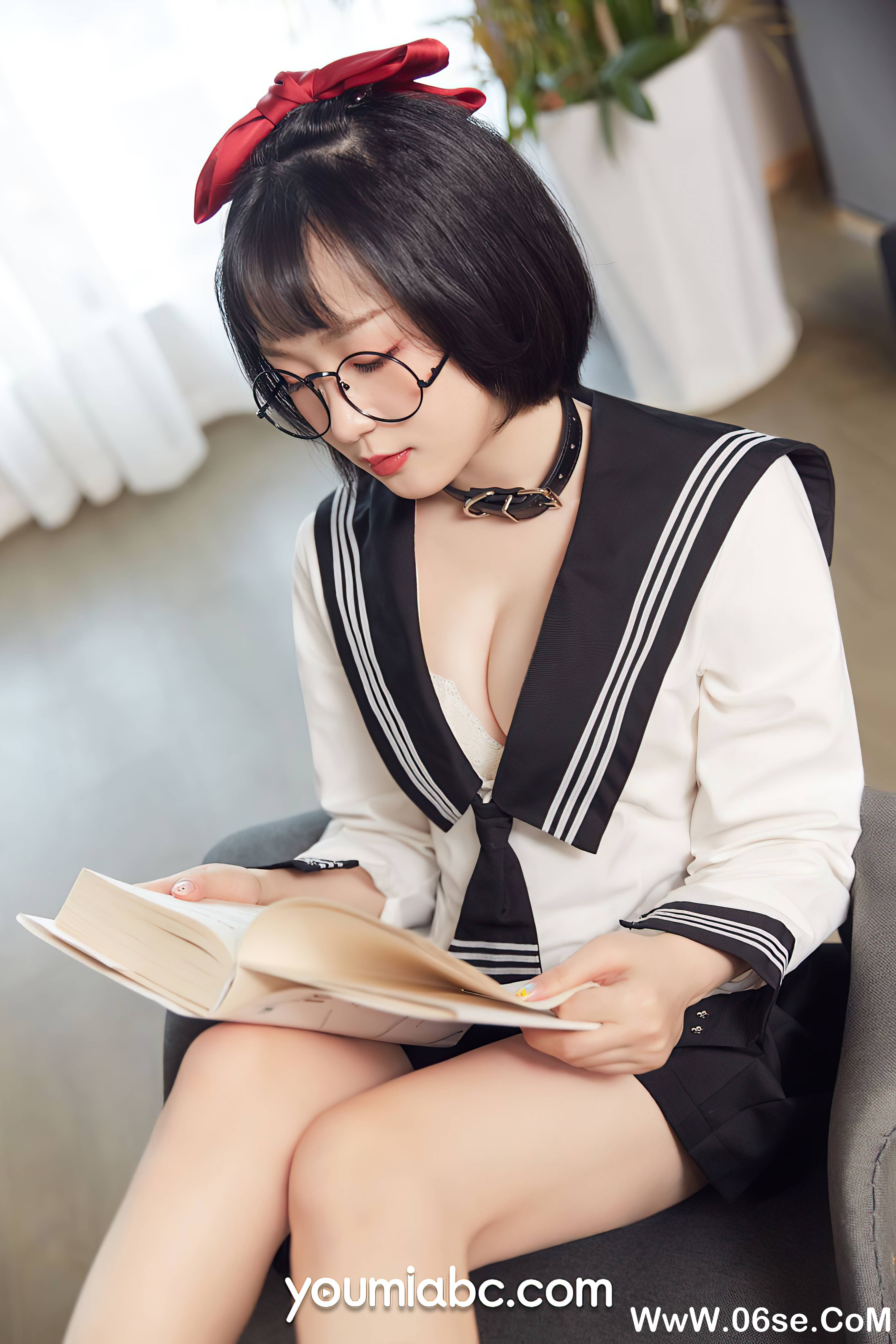 图片[10]-[YouMi尤蜜] 2021.09.21 秘密教学 龙女宝宝[60+1P1.03G]-六色网