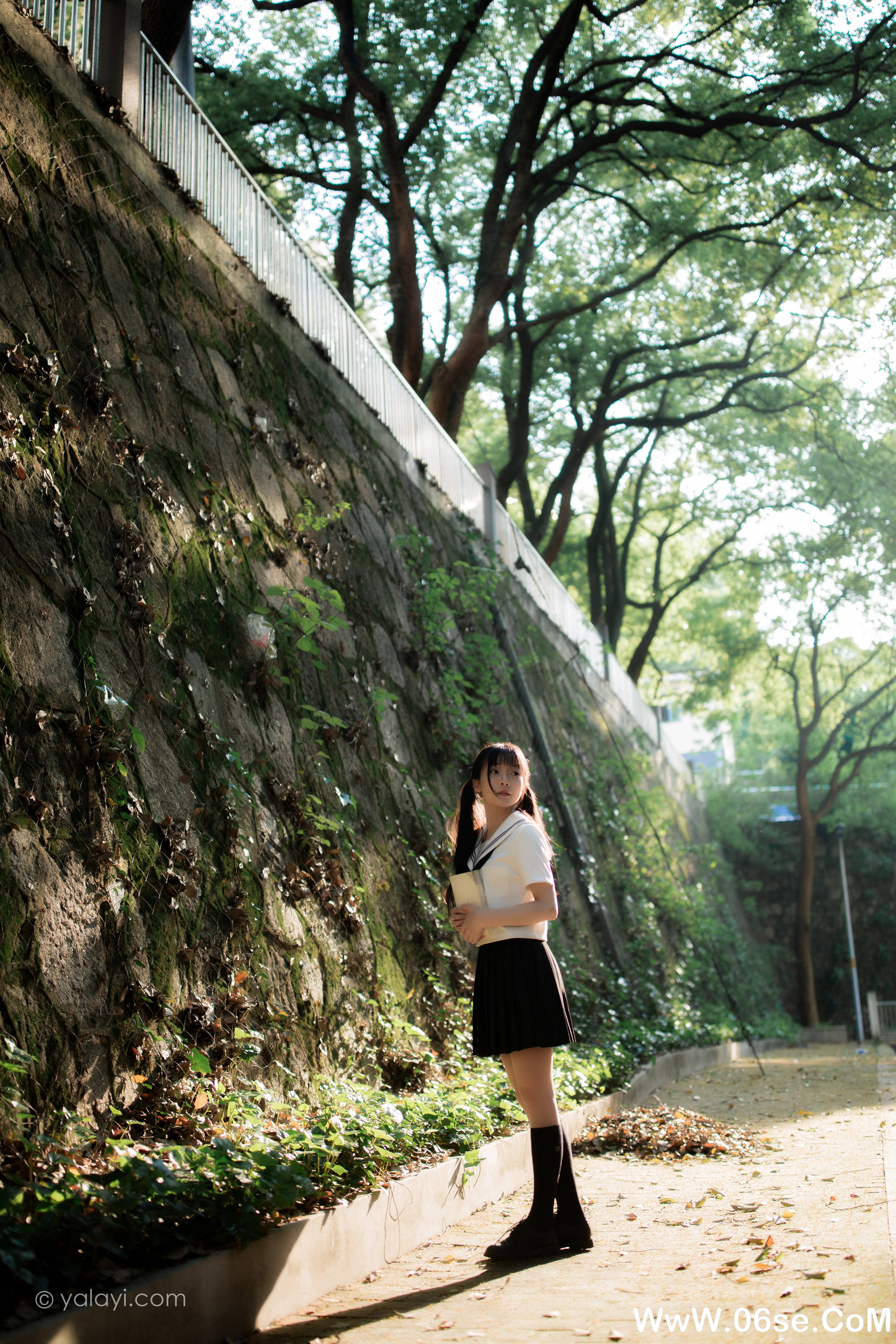 图片[13]-[YALAYI雅拉伊] 2020.07.20 NO.671 妙妙《放学一起走》[41P+1P360M]-六色网