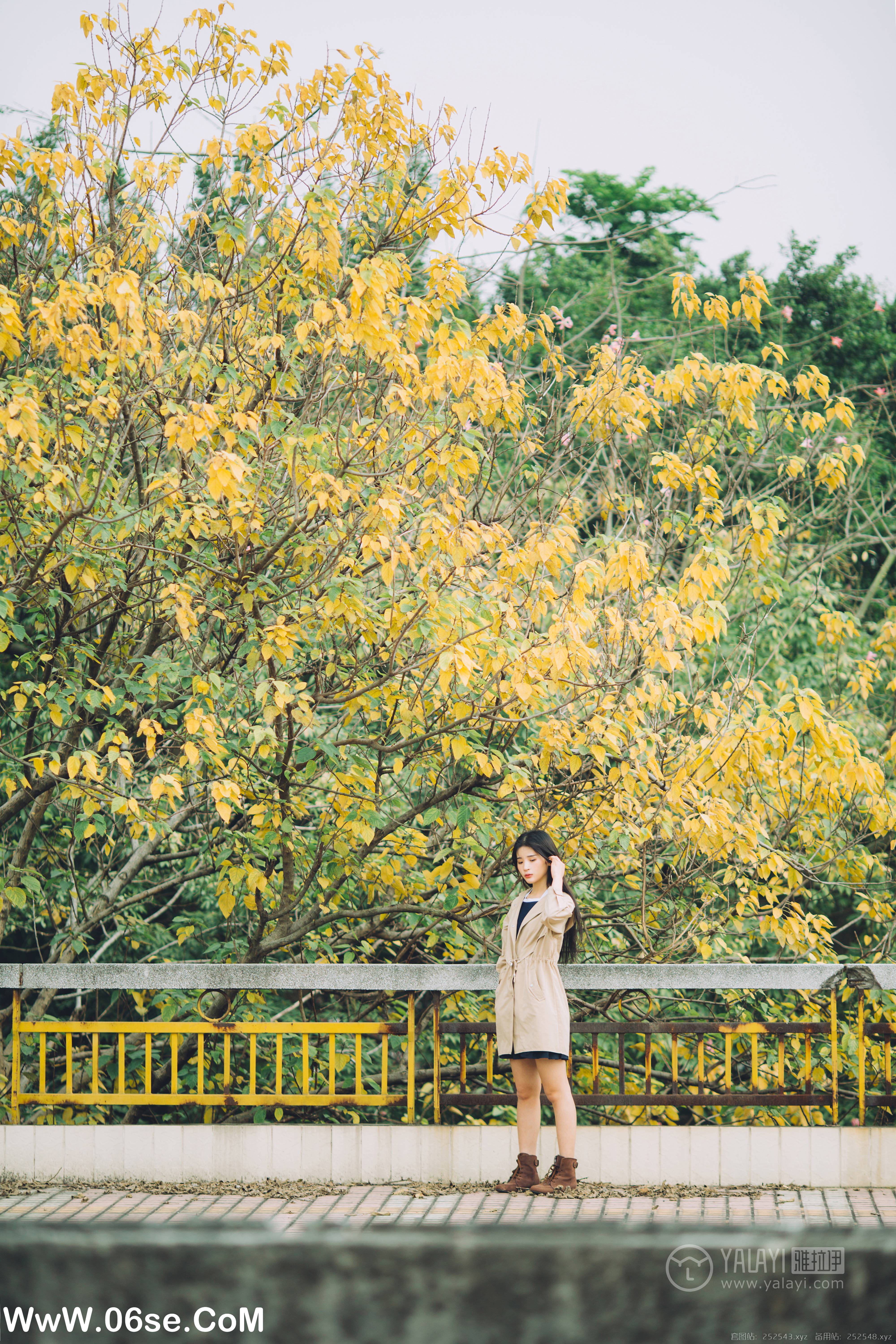 图片[26]-[YALAYI雅拉伊] No.179 焦糖色少女 阿惜-六色网