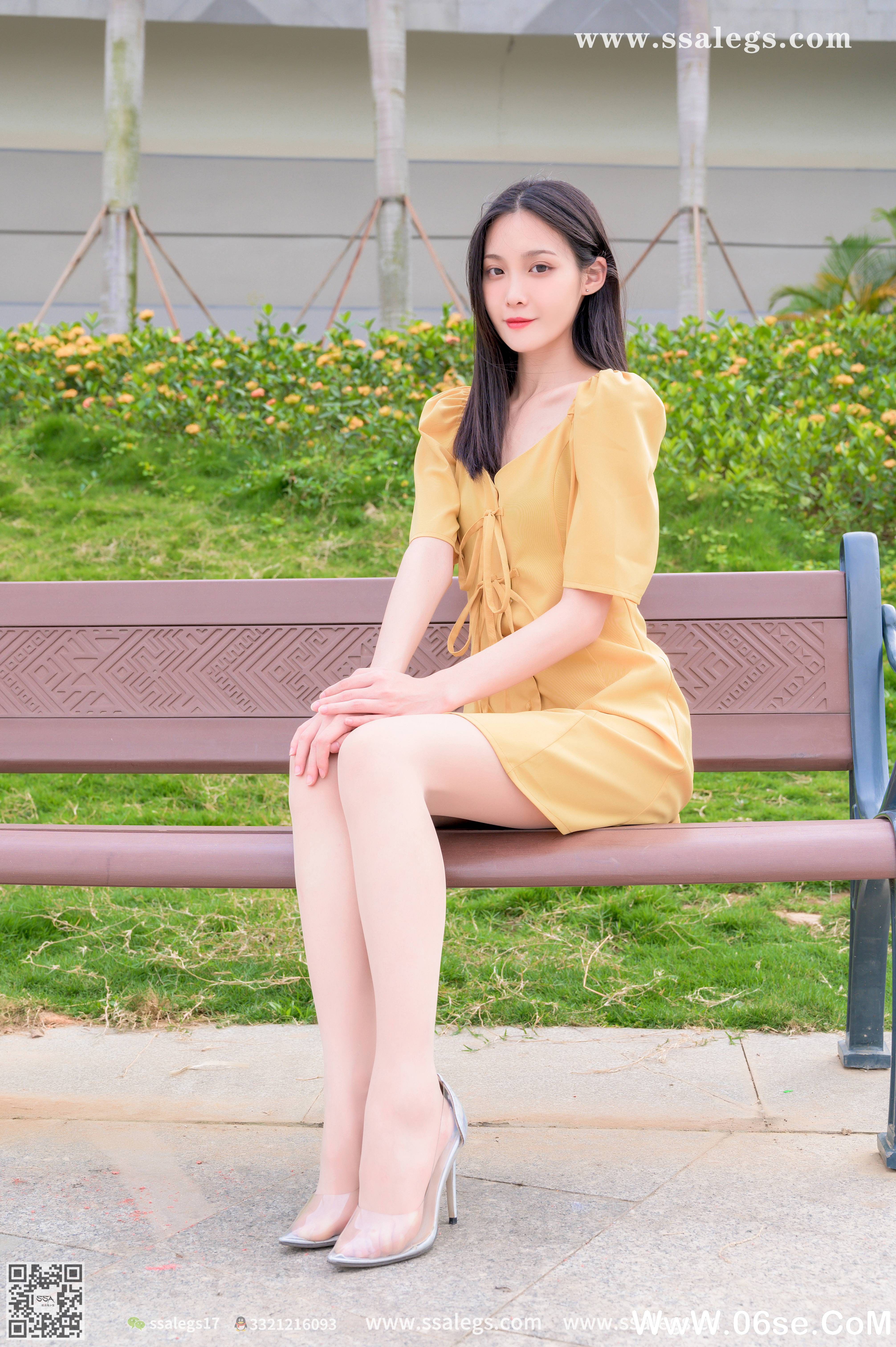 图片[128]-[SSA丝社] NO.391 君君天气好一起去郊游吧[154P1.81G]-六色网