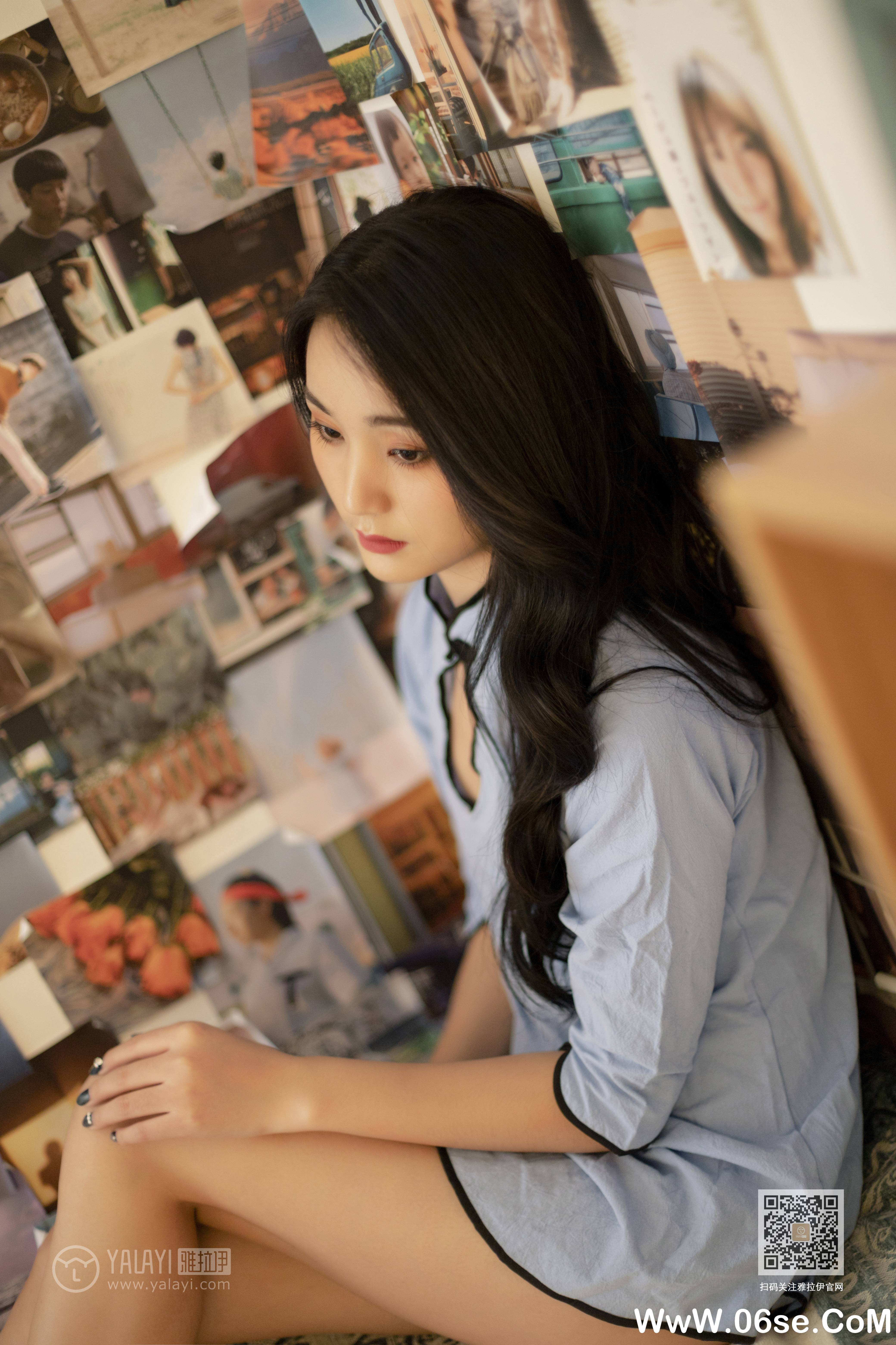 图片[30]-[YALAYI雅拉伊] 2019.11.17 NO.463 项兴咏《文艺女青年》[44P+1P488M]-六色网