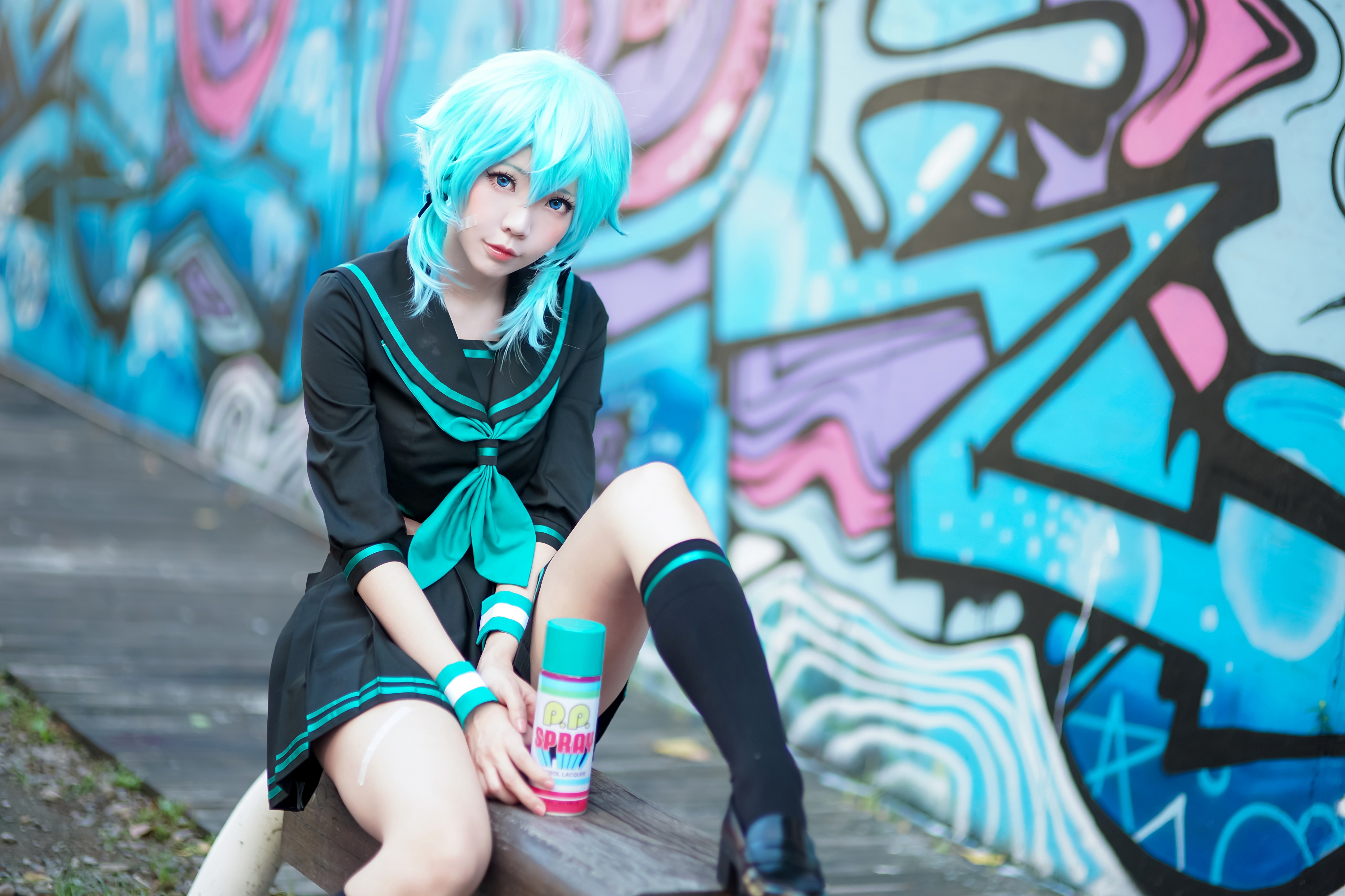 图片[31]-Ely_eee(ElyEE子) NO.059 — 诗乃JK[36P66M]-六色网