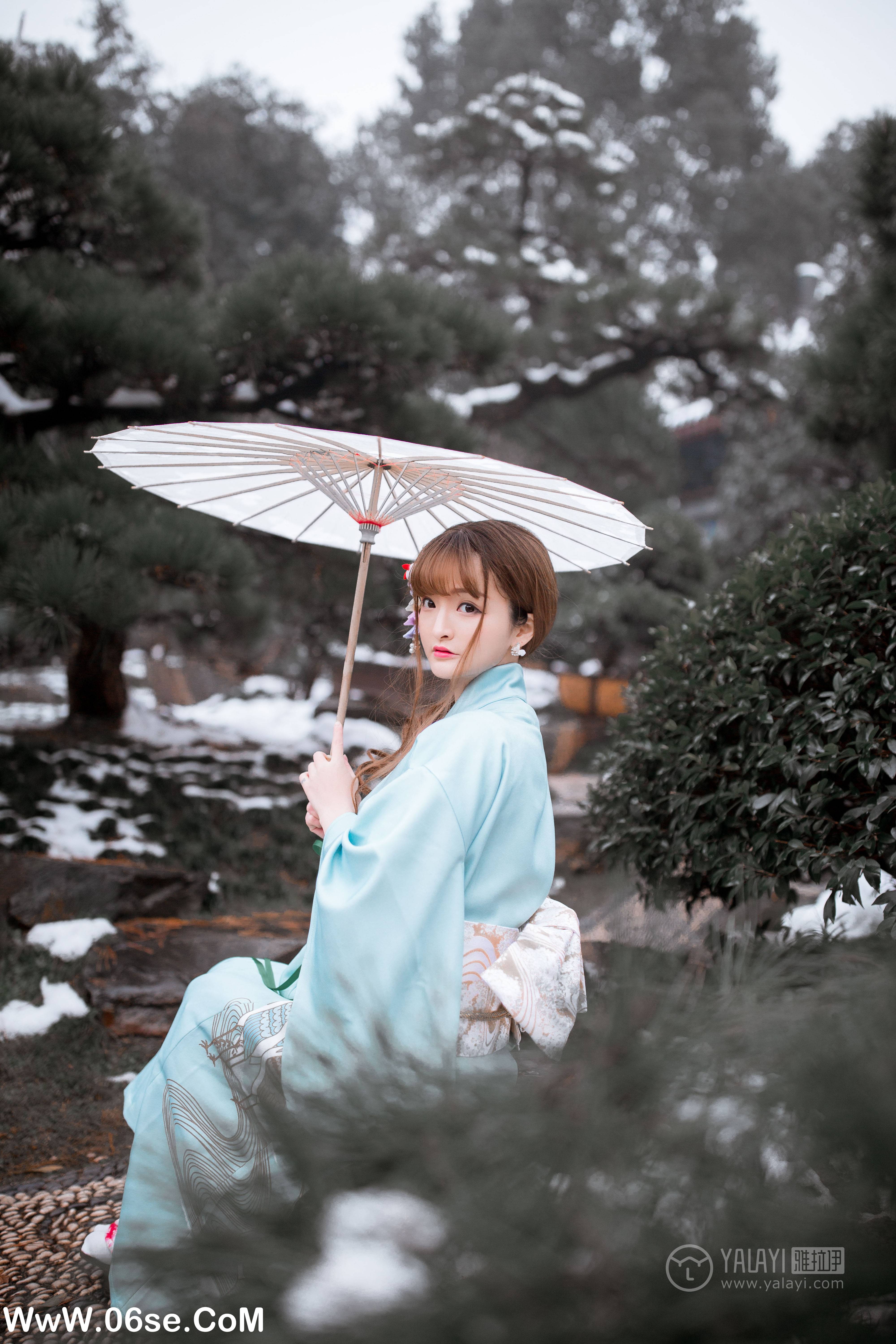 图片[17]-[YALAYI雅拉伊] No.192 赏雪 团团-六色网