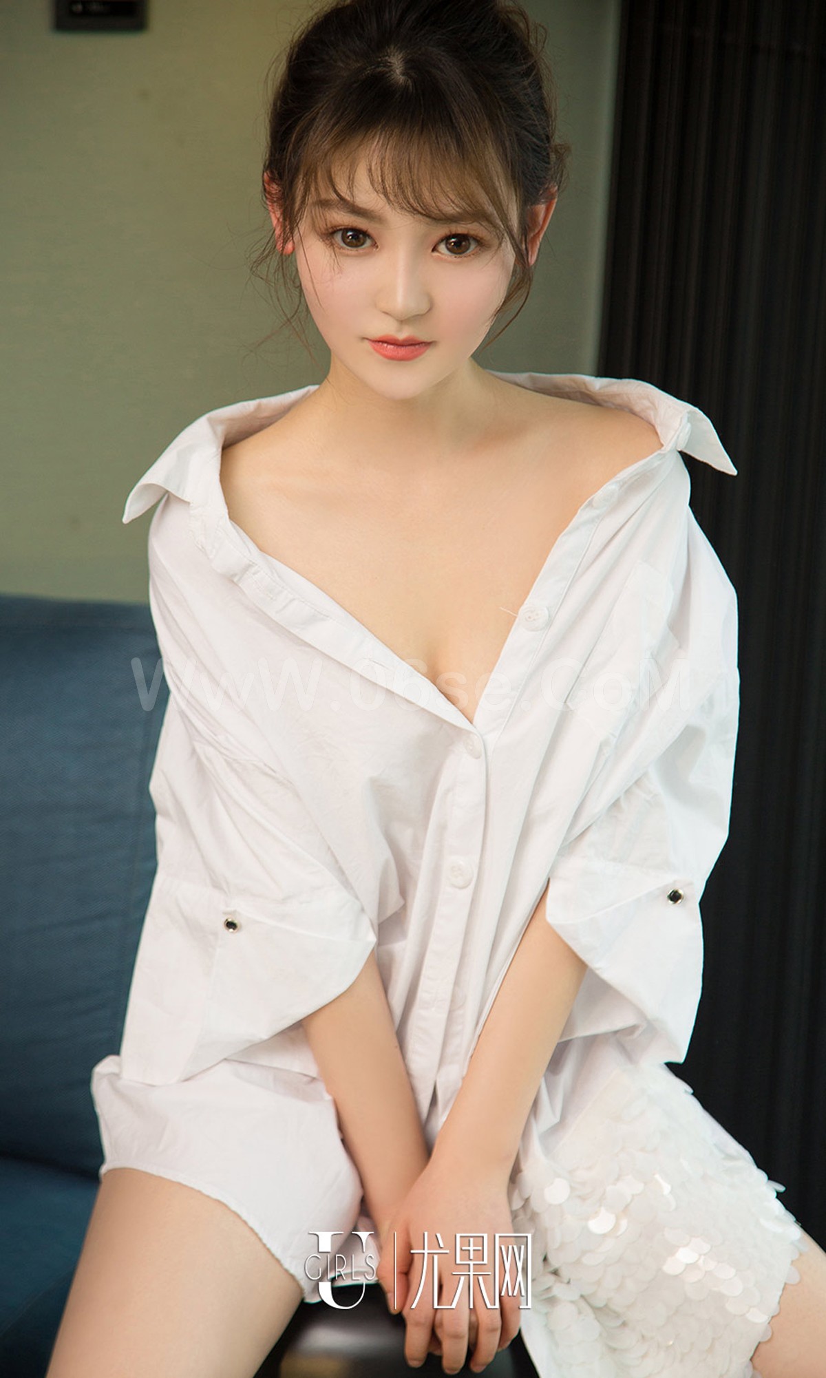 图片[12]-[Ugirls爱尤物] No.1050 Nancy-六色网
