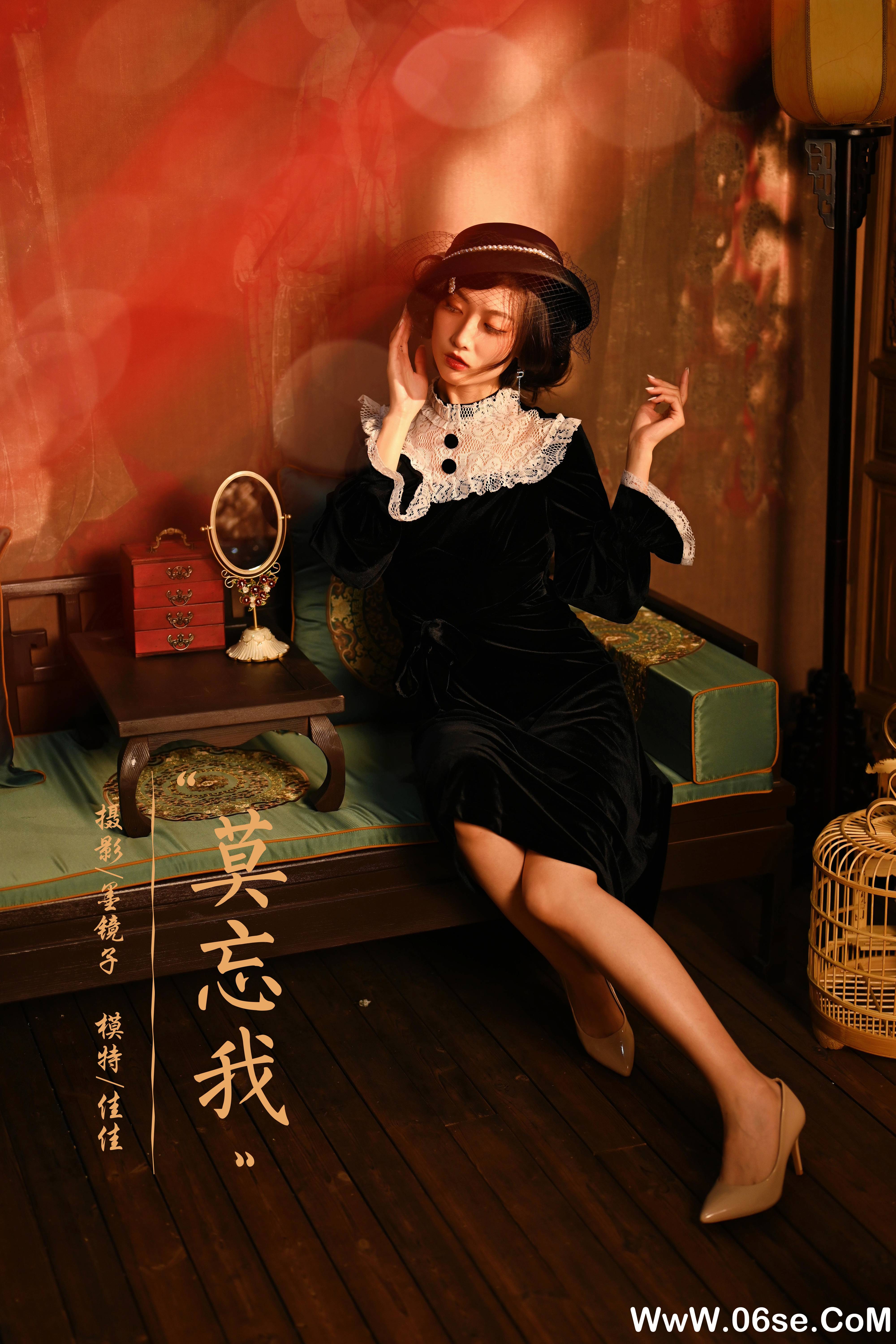 图片[45]-[YALAYI雅拉伊] 2022.01.15 NO.883 佳佳《莫忘我》[42+1P470M]-六色网