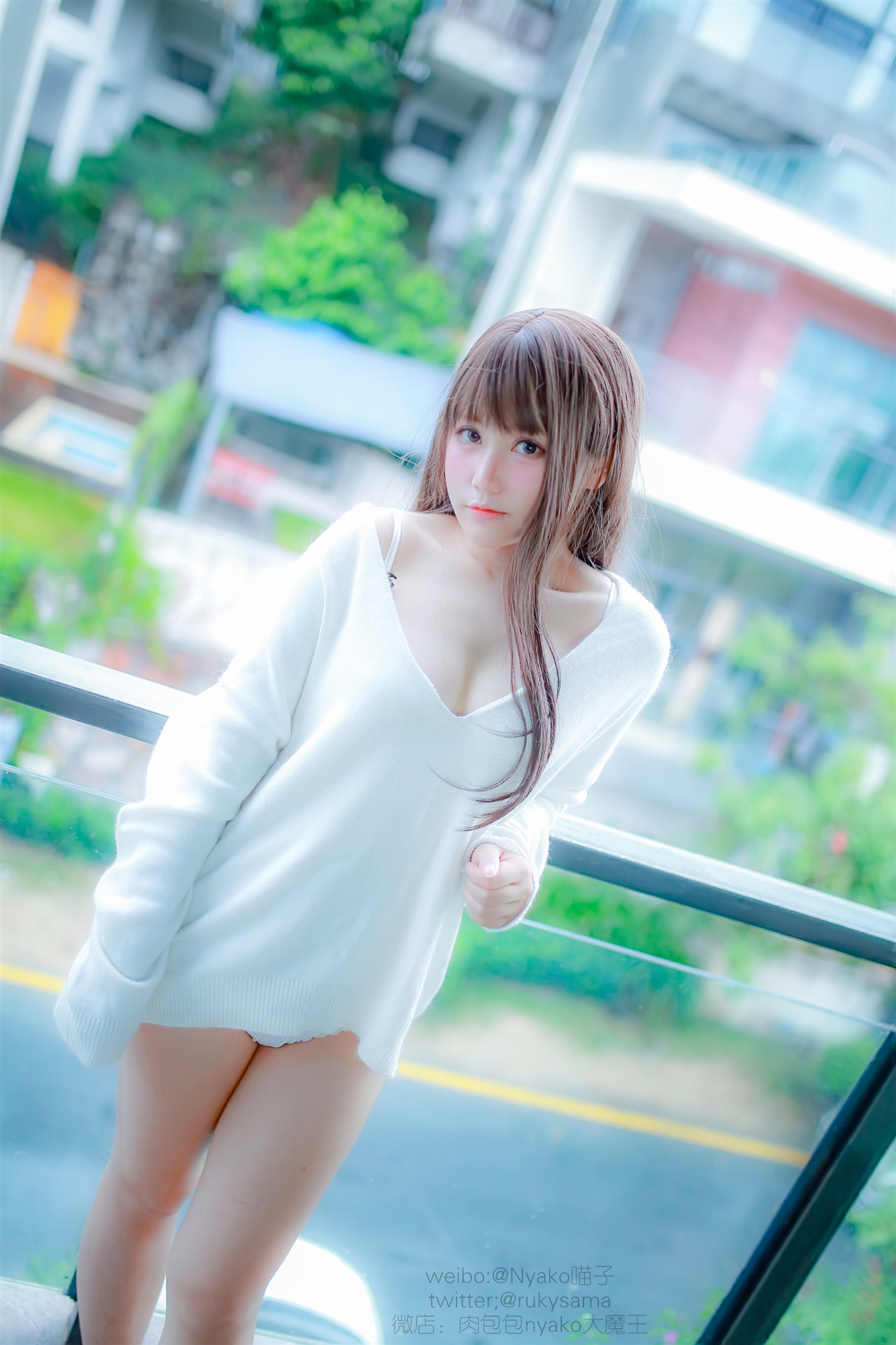 图片[84]-Nyako喵子 NO.010 – 欲求不满的老师[122P221M]-六色网