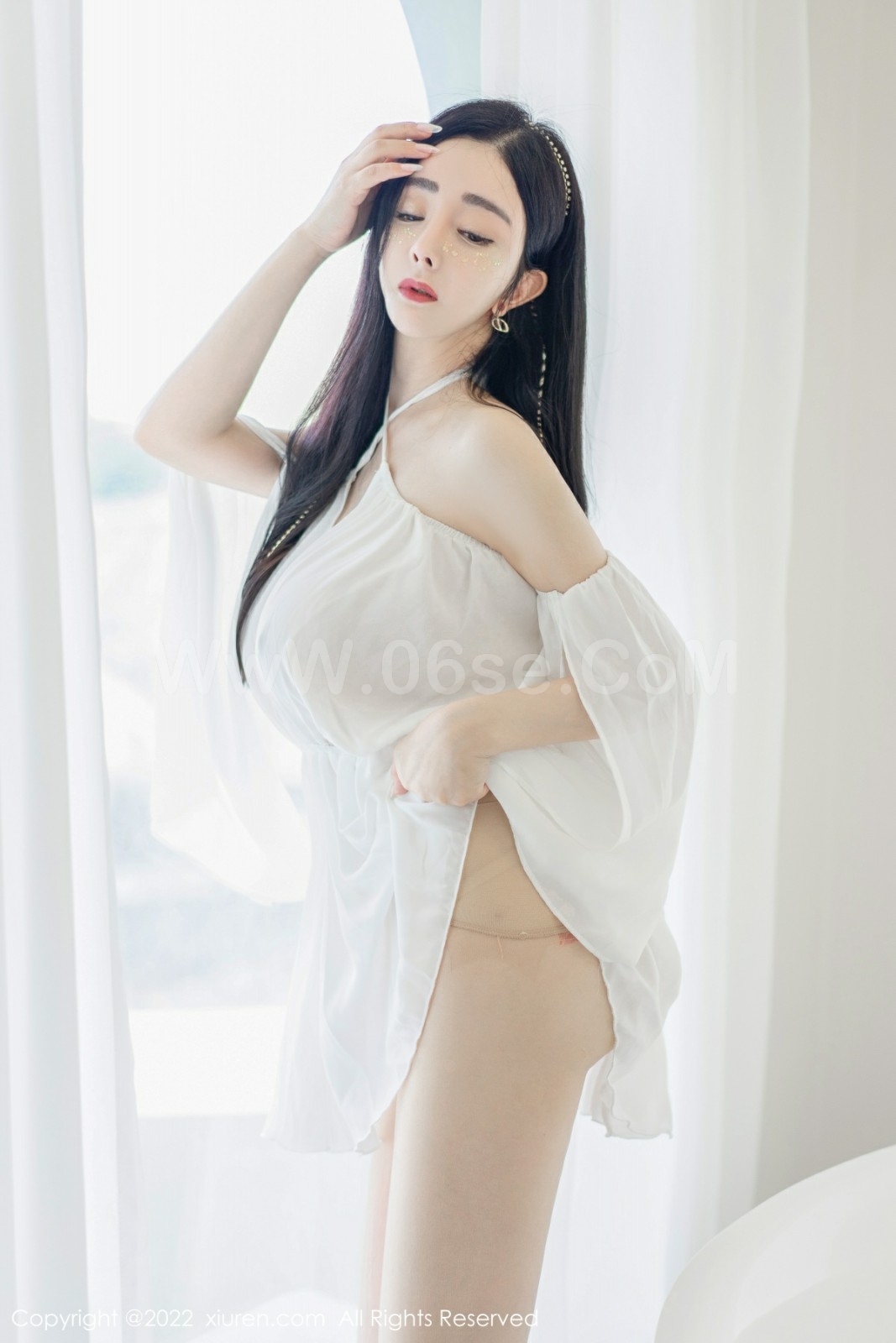 图片[6]-[XiuRen秀人网] 2022.06.24 No.5188 允爾-六色网