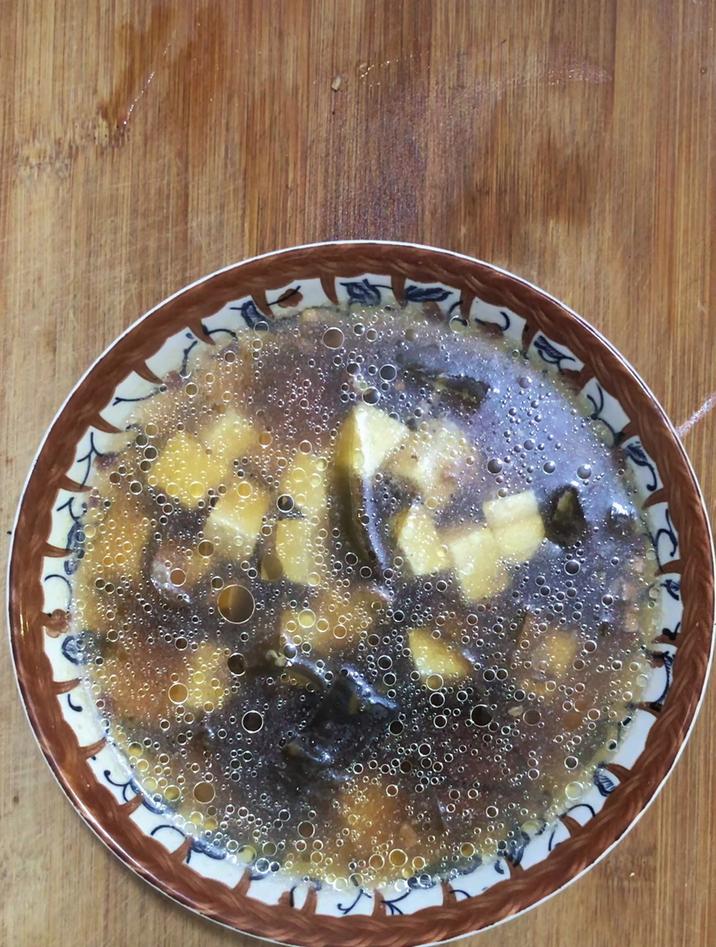 海带豆腐汤的家常做法,跟我这样做,简单好喝