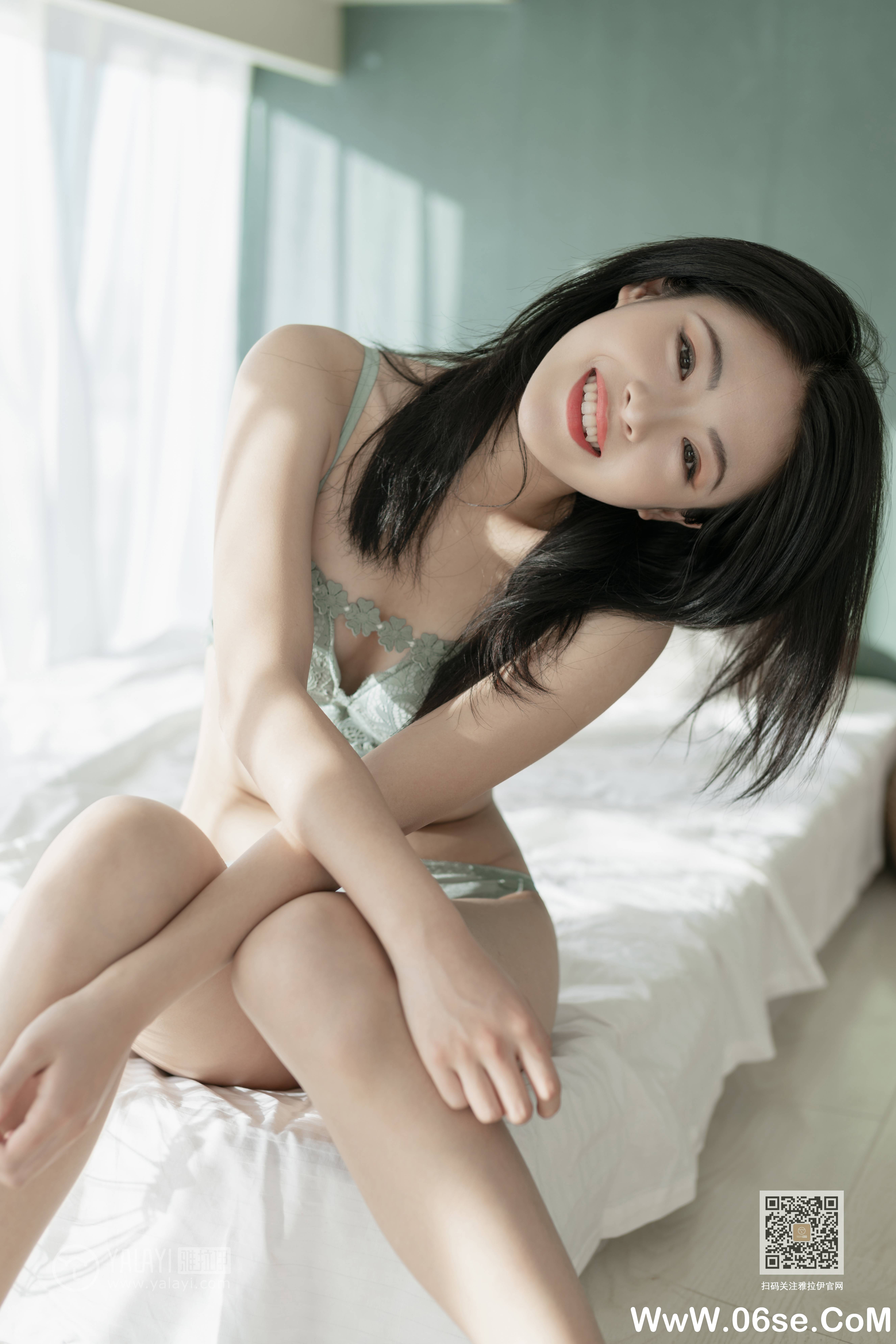 图片[36]-[YALAYI雅拉伊] 2019.12.11 NO.487 含嫣《翡翠女神》[48P+1P580M]-六色网