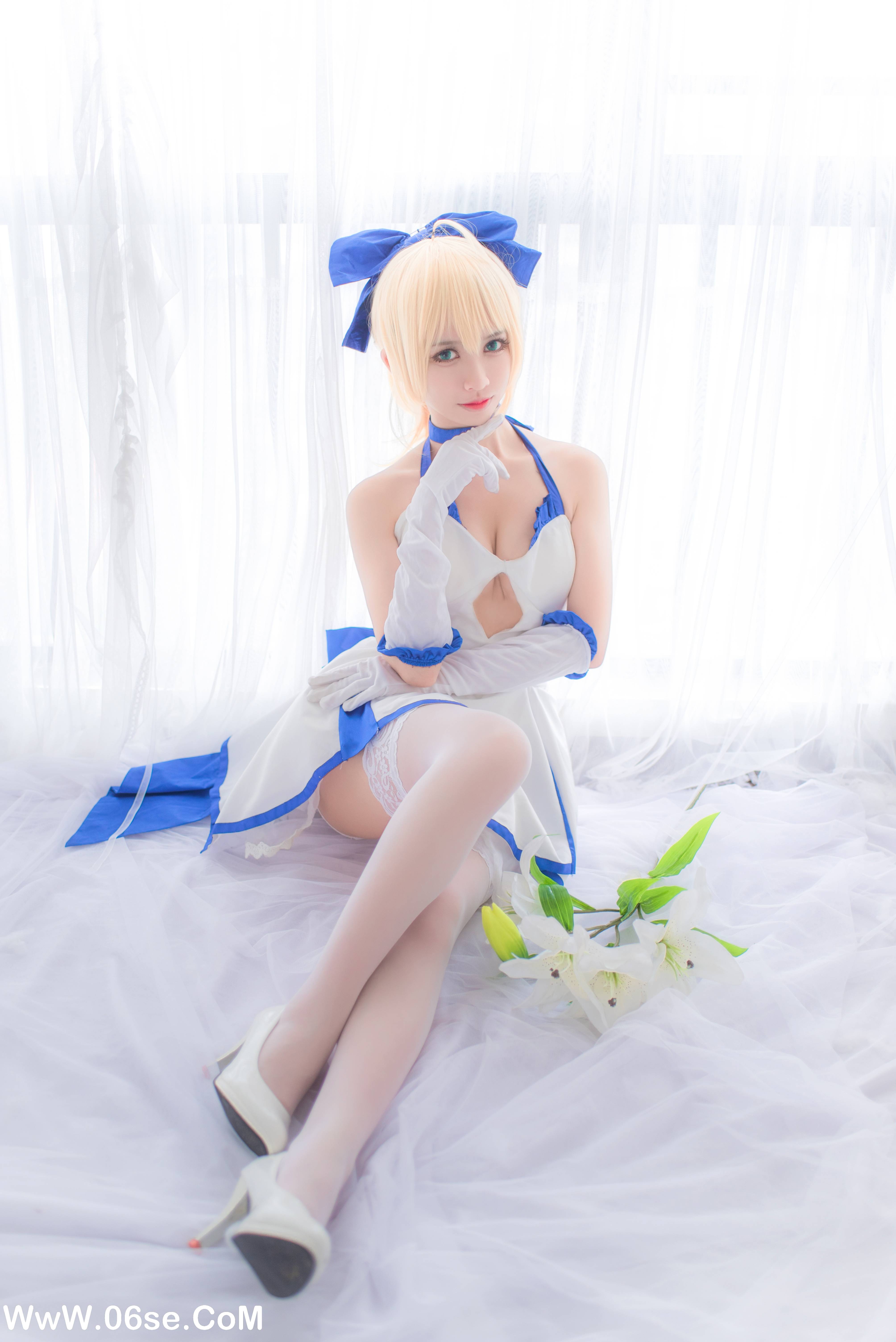 图片[13]-Cosplay鳗鱼霏儿 NO.045  – 青春女仆[19P71M]-六色网