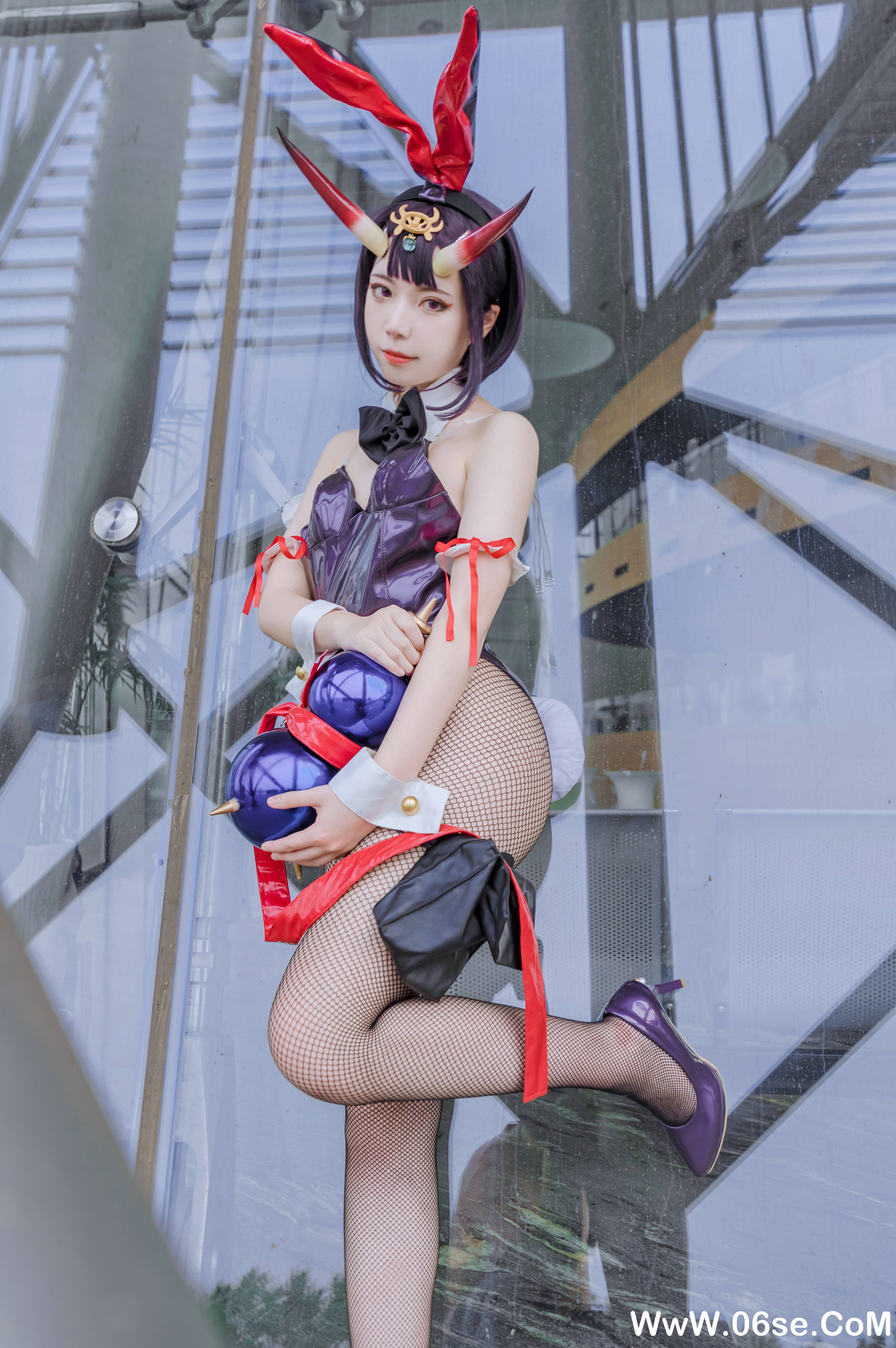 图片[12]-Fushii_海堂 NO.017 — 酒吞兔女郎 [31P193M]-六色网