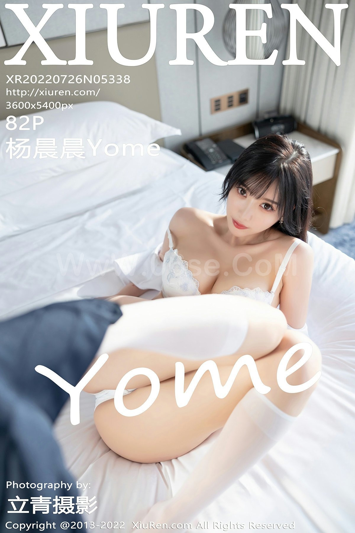 [XiuRen秀人网] 2022.07.26 No.5338 杨晨晨Yome-六色网