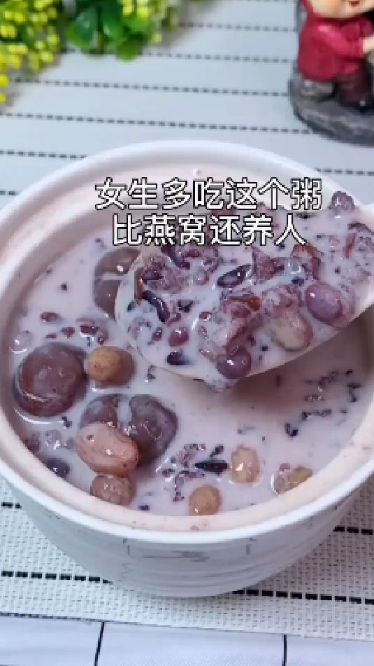 糖缘古法红糖:女生多吃这个粥,比燕窝还养人