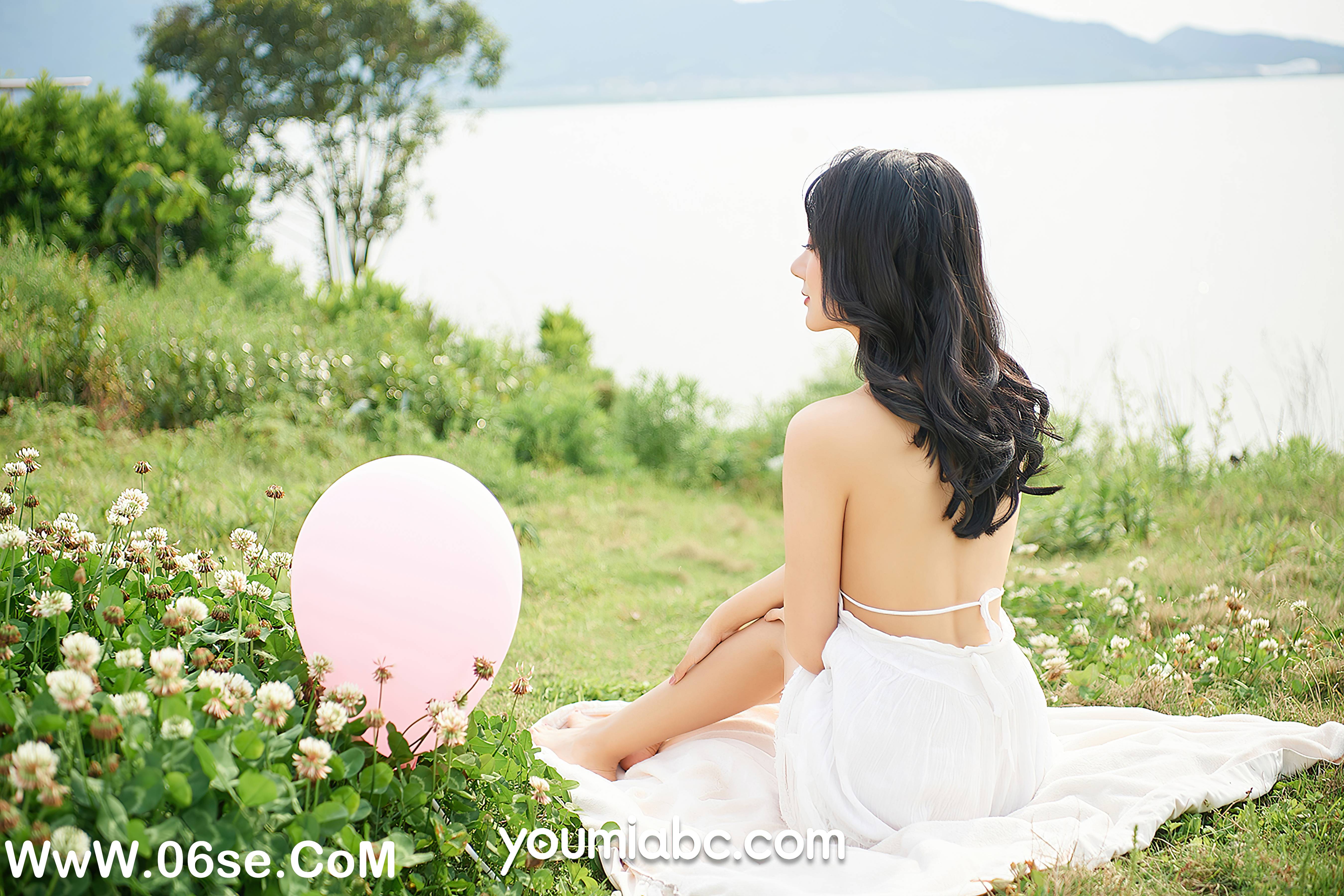 图片[2]-[YouMi尤蜜] 2020.08.28 芳菲妩媚 何嘉颖[20+1P408M]-六色网
