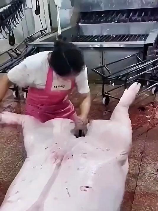 吃货狂喜!腊肉钩尖头设计穿肉快,不生锈还能反复用