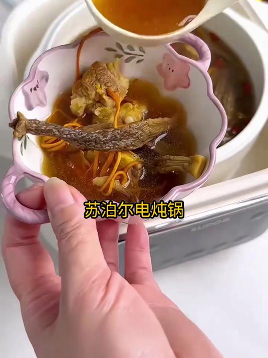 苏泊尔多功能电炖锅,一机多用,健康快捷!