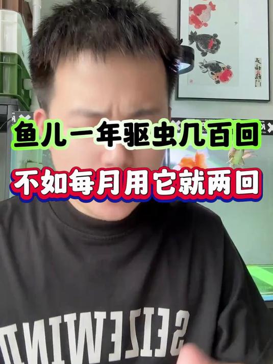 鱼儿一年驱虫几百回,不如每月用它就两回
