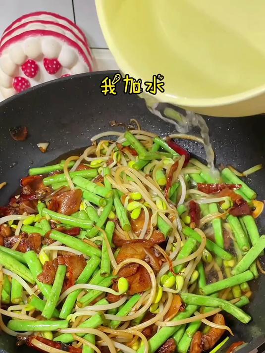 河南蒸面条味道不赖的很