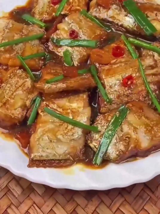 带鱼切块,原味足,香煎外香里嫩