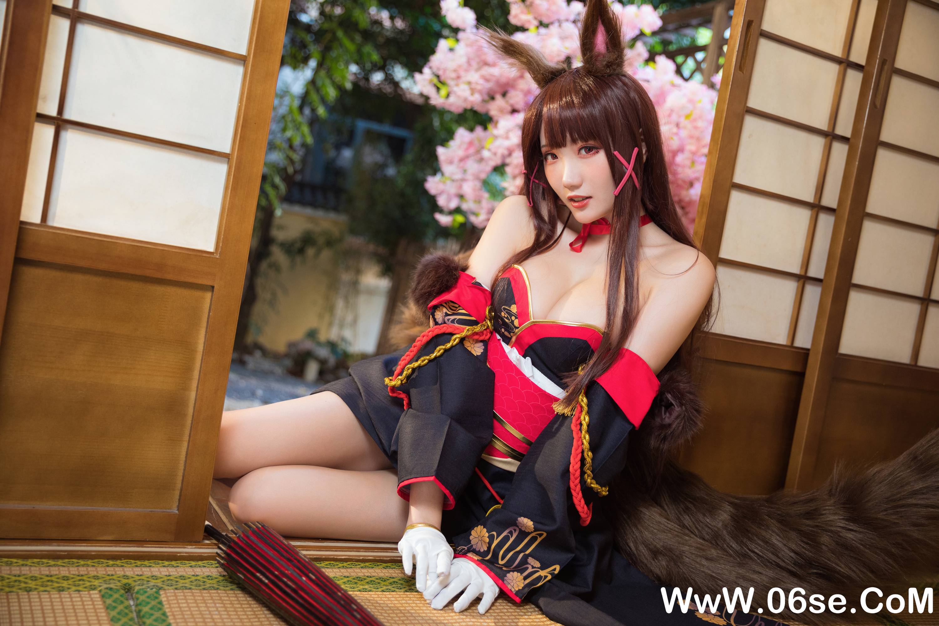 图片[26]-瓜希酱 NO.047 — 赤城 [27P172M]-六色网