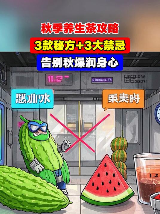 秋季养生茶攻略,3款秘方+3大禁忌,告别秋燥润身心