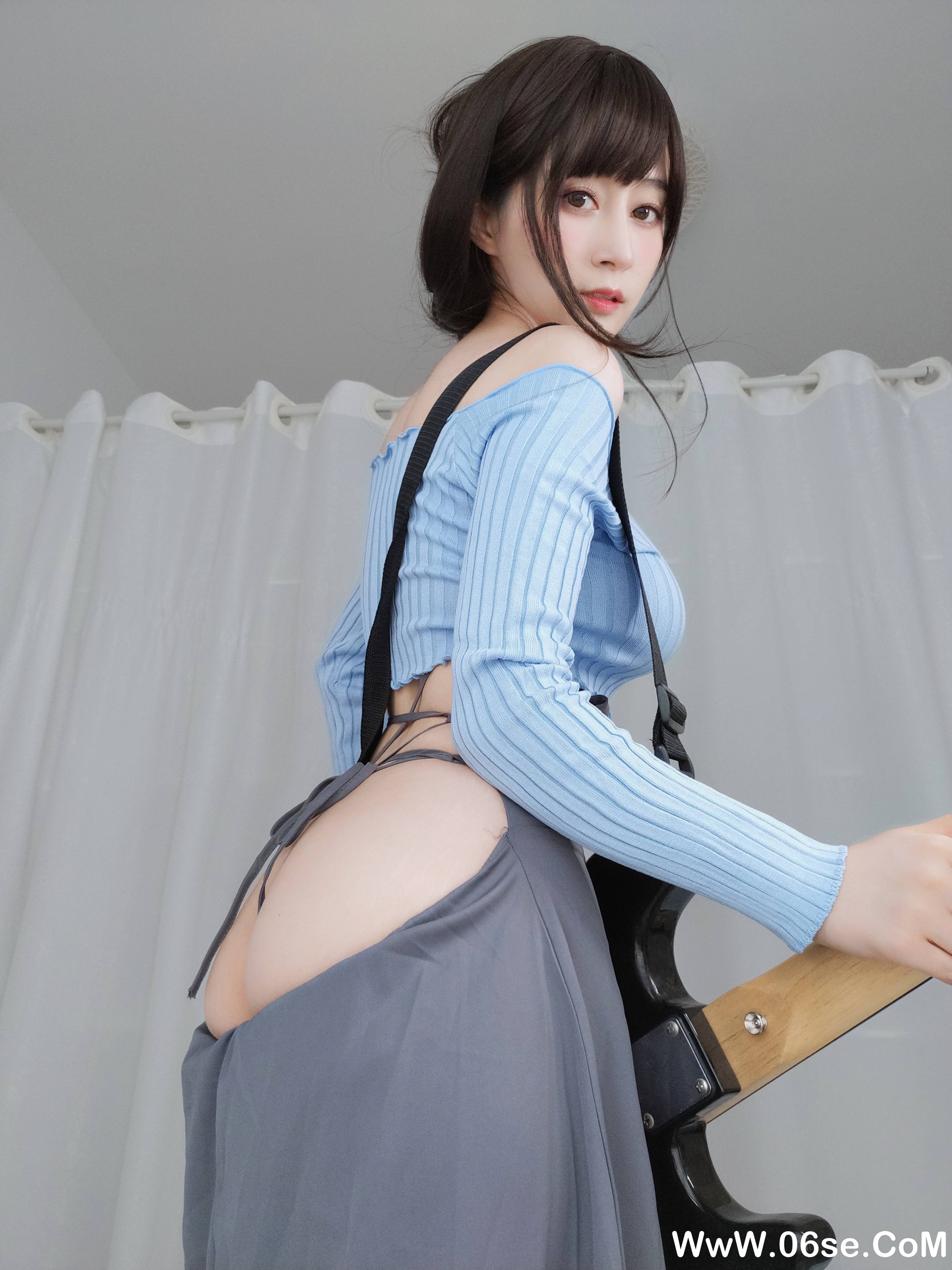 图片[31]-Coser小姐姐白银 NO.093 – 吉他妹妹 [164P888M]-六色网