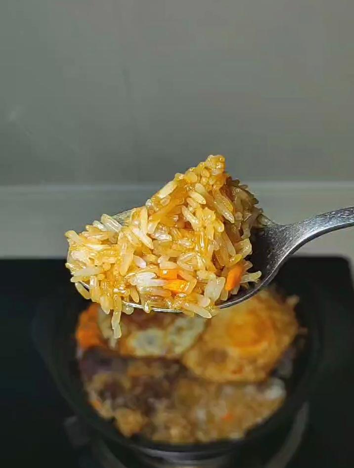 懒人版煲仔饭的做法