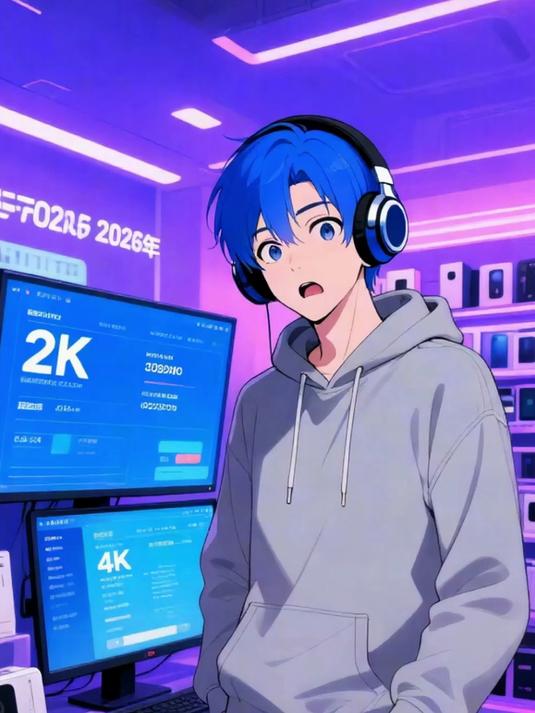 2026 显示器推荐：2K 还是 4K 更适合你