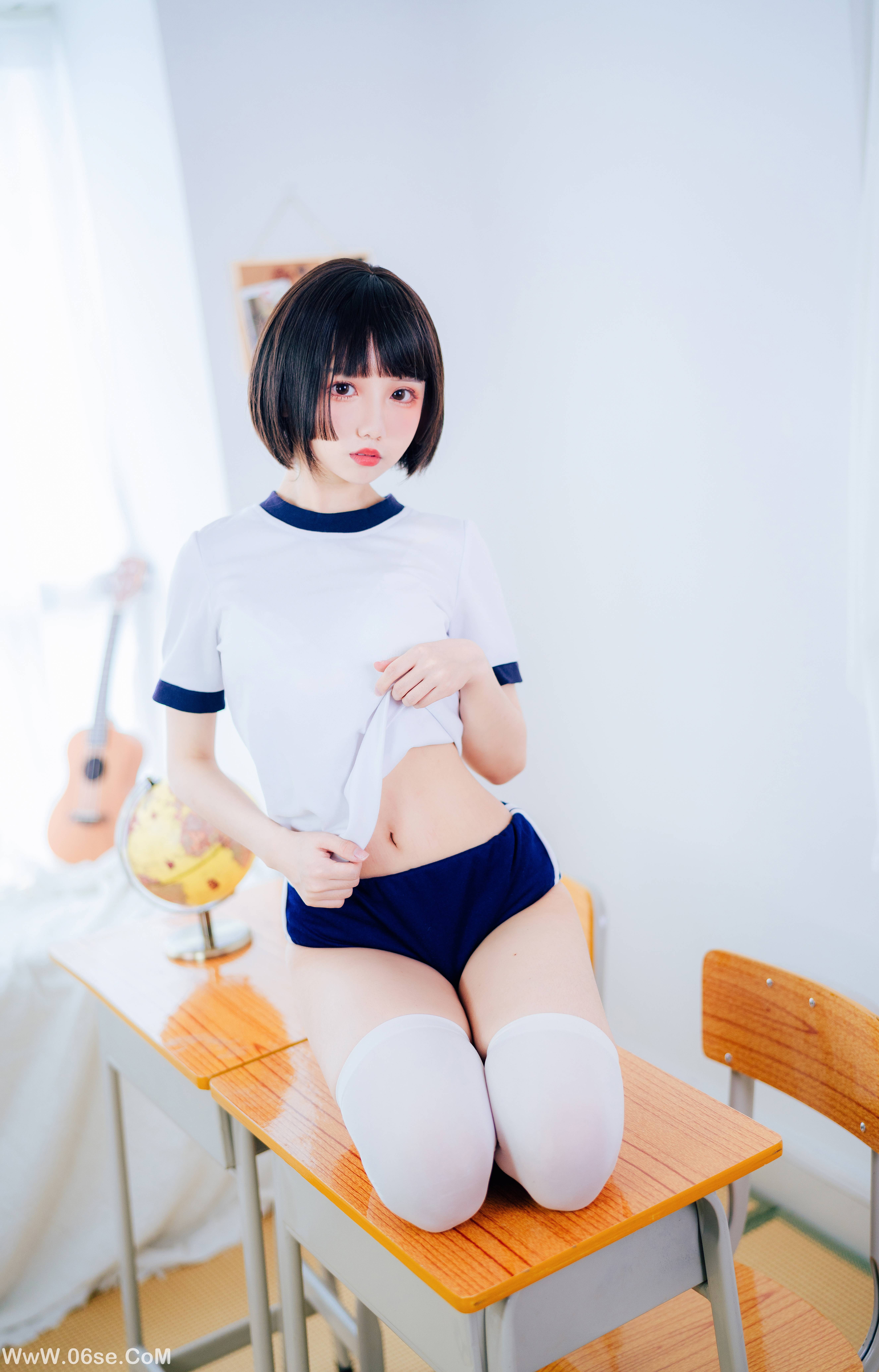 图片[3]-果咩酱 NO.014 – 体操服[19P271M]-六色网