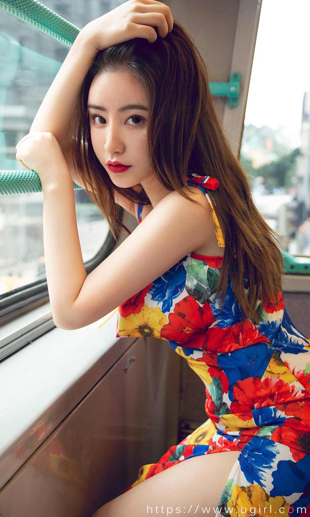 图片[10]-[Ugirls爱尤物] No.1842 绯月樱-Cherry-六色网
