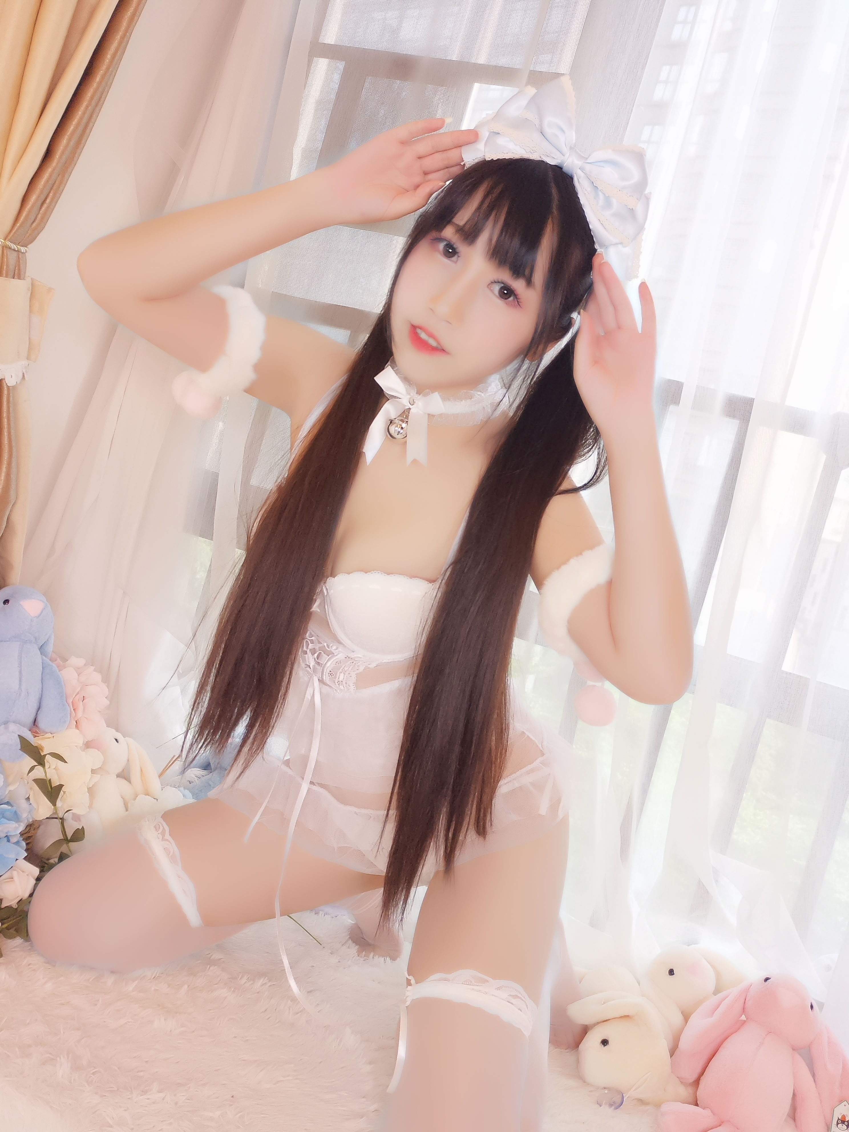 图片[12]-不呆猫 NO.004 – 蕾丝[18P28M]-六色网