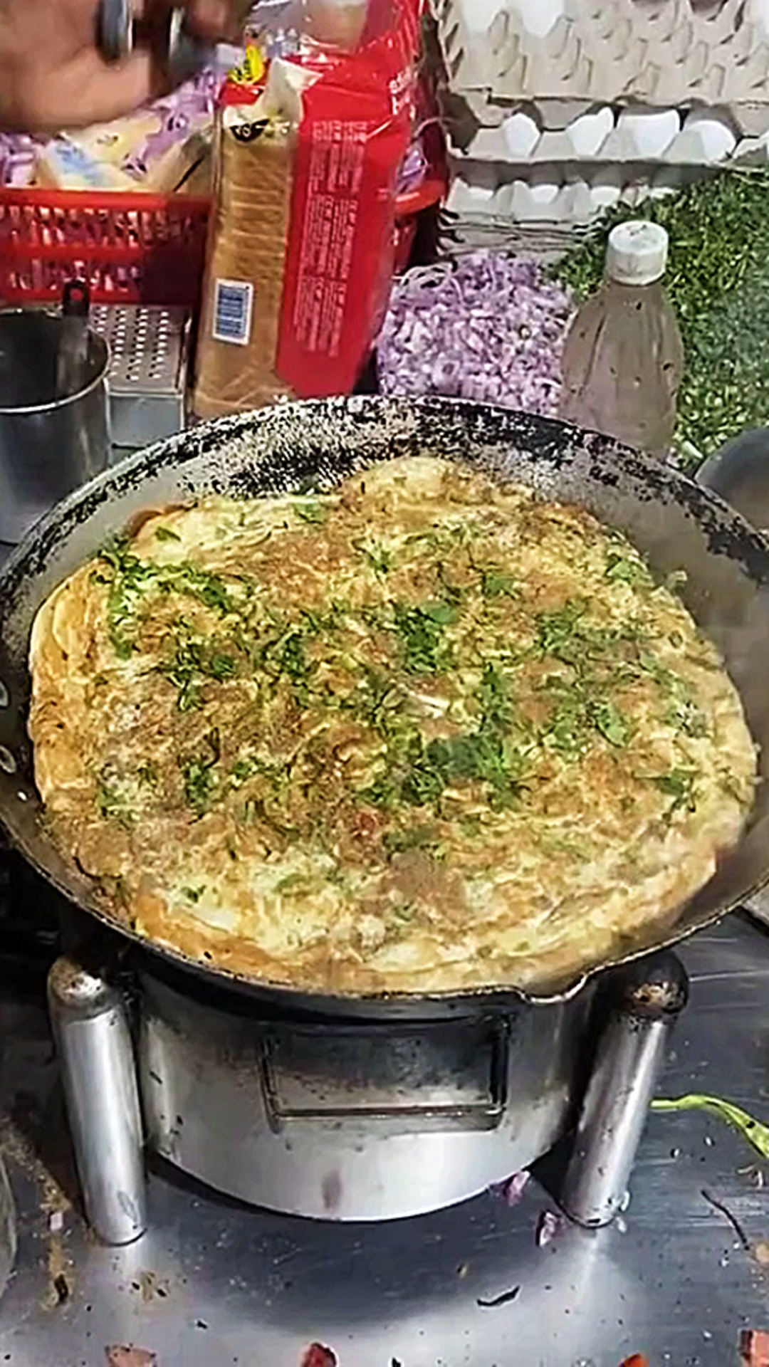 三哥美食面包鸡蛋饼做法