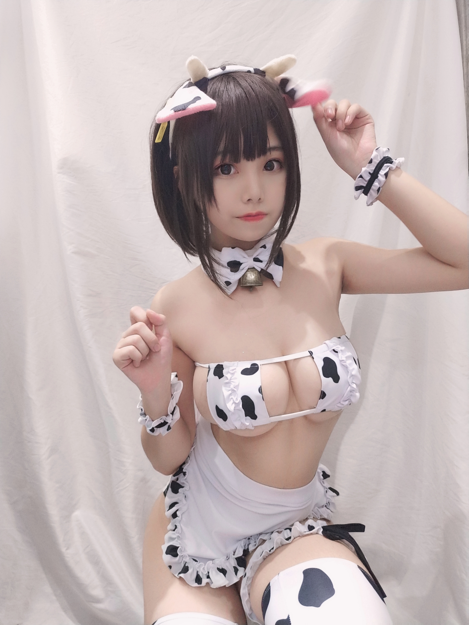 图片[6]-蜜汁猫裘 NO.058 – 小奶牛[52P281M]-六色网