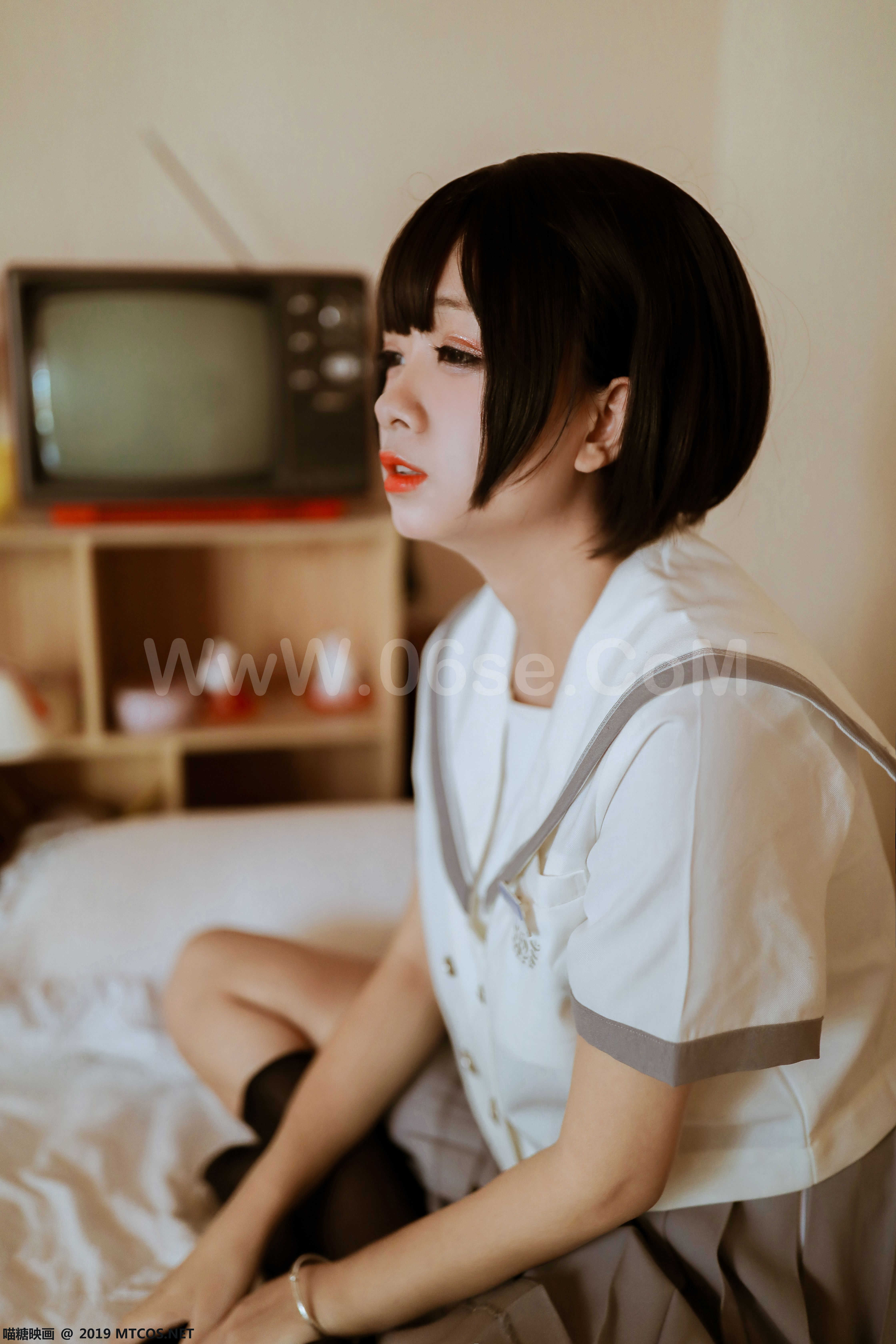 图片[8]-[MTCos] 喵糖映画 Vol.039 和风少女-六色网