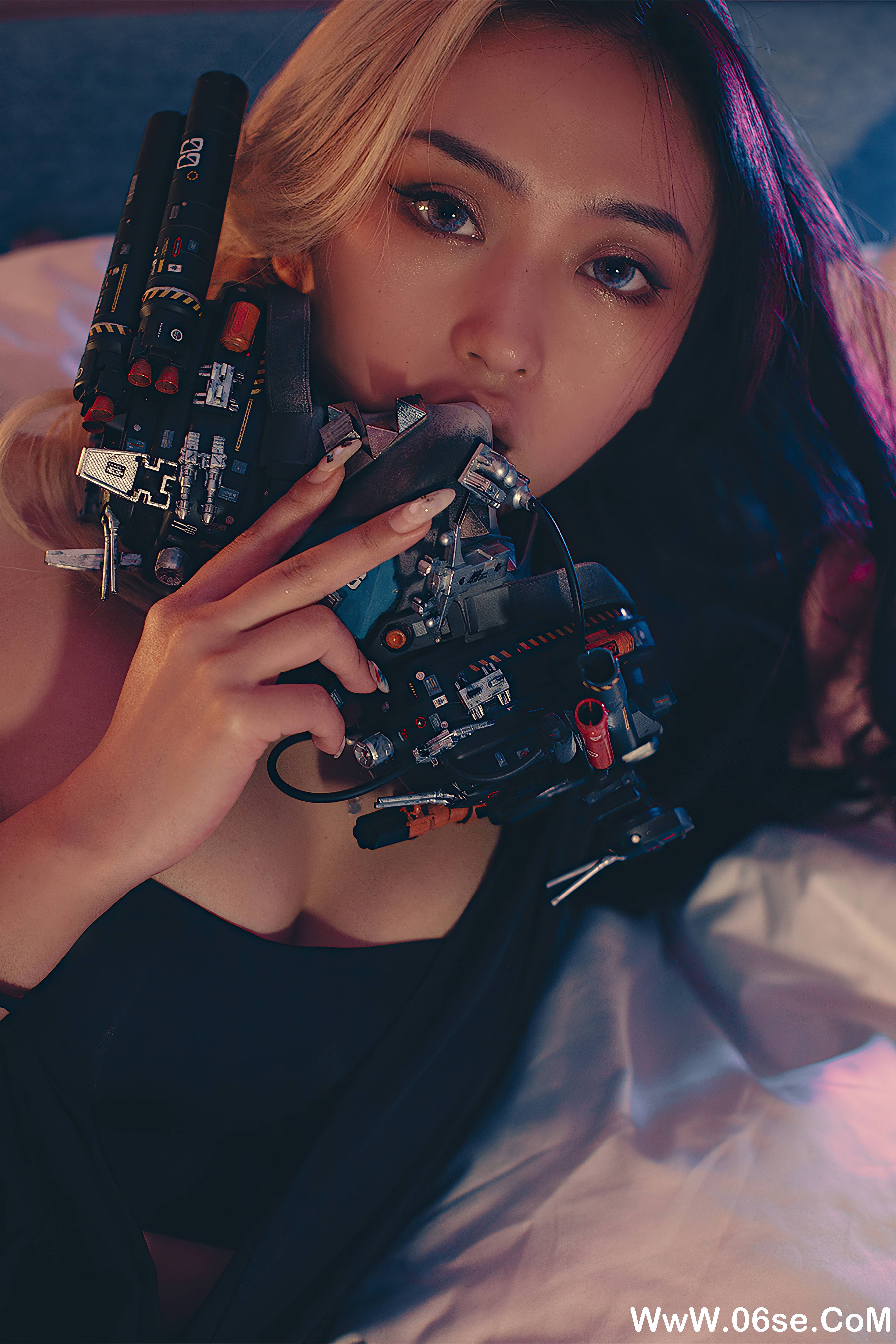 图片[20]-[YouMi尤蜜] 2021.02.02 辑风女特警 丰臣羽立[23+1P471M]-六色网