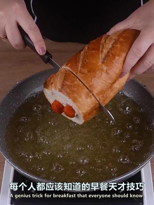 美国白人的丰盛早餐