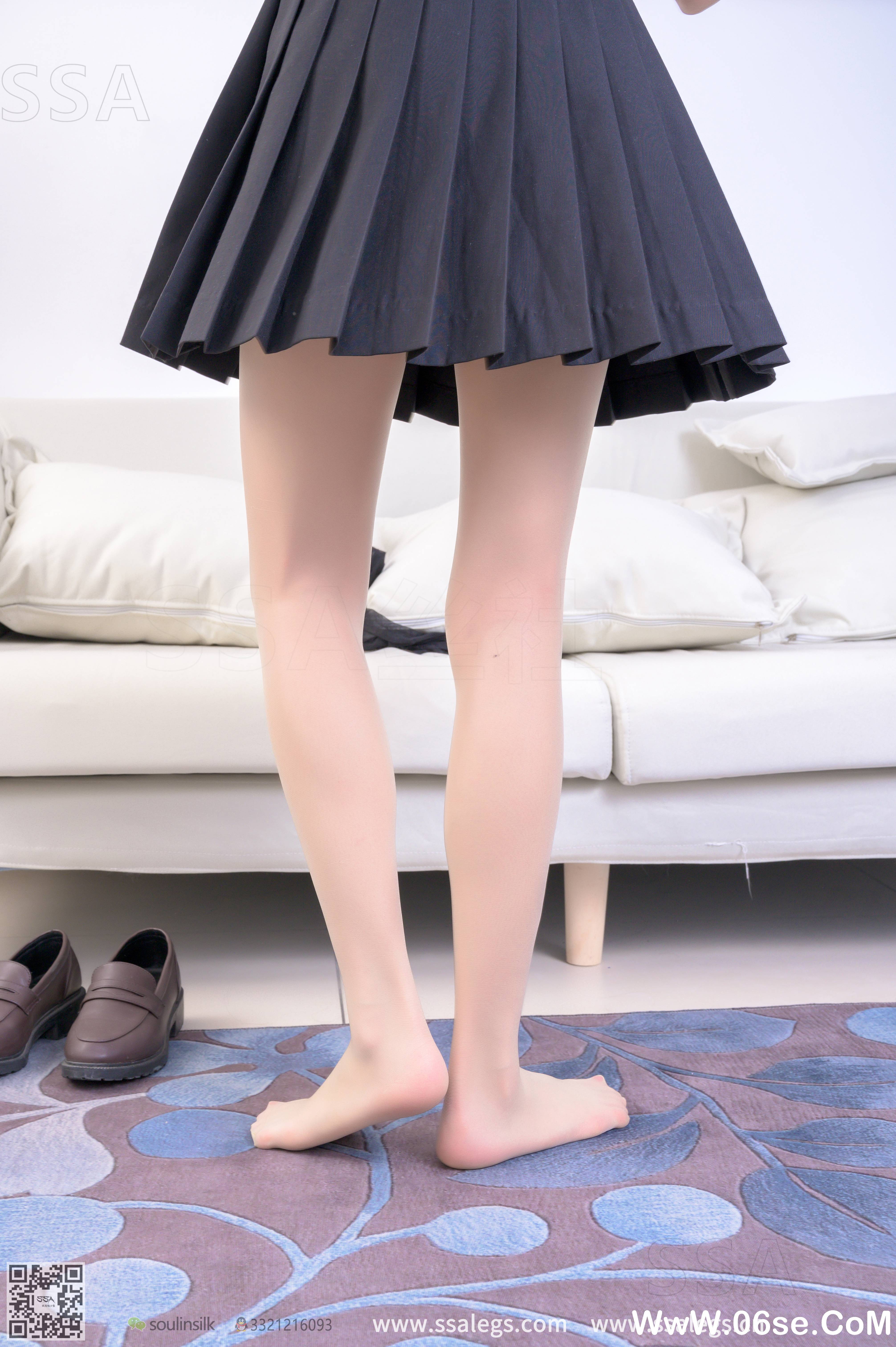 图片[101]-[SSA丝社] NO.250 素素清纯美女的JK制服(下)[115P1.65G]-六色网