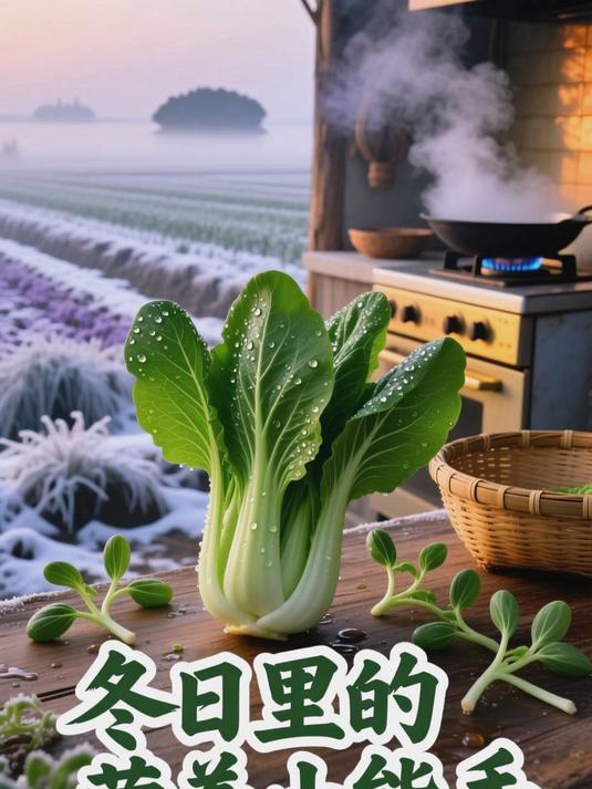 上海青:脆嫩清香,营养丰富