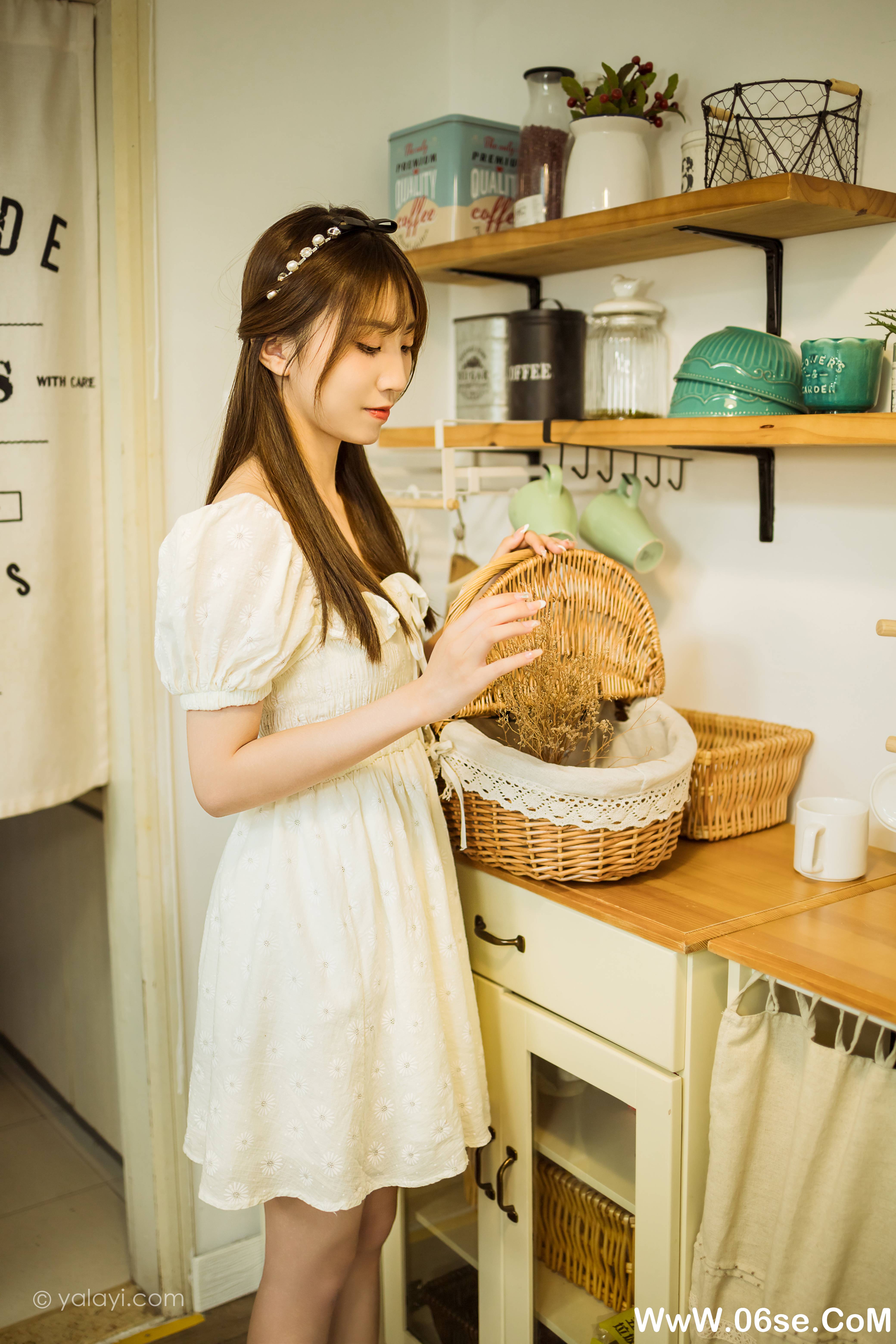 图片[24]-[YALAYI雅拉伊] 2020.11.17 NO.727 小乔《甜美女友爱花艺》[32P+1P398M]-六色网