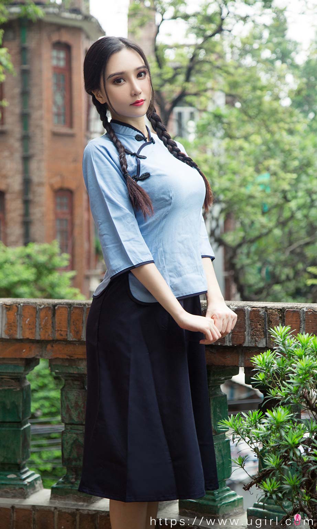 图片[7]-[Ugirls爱尤物] No.2327 Xiao Bei Bi (小北鼻)-六色网